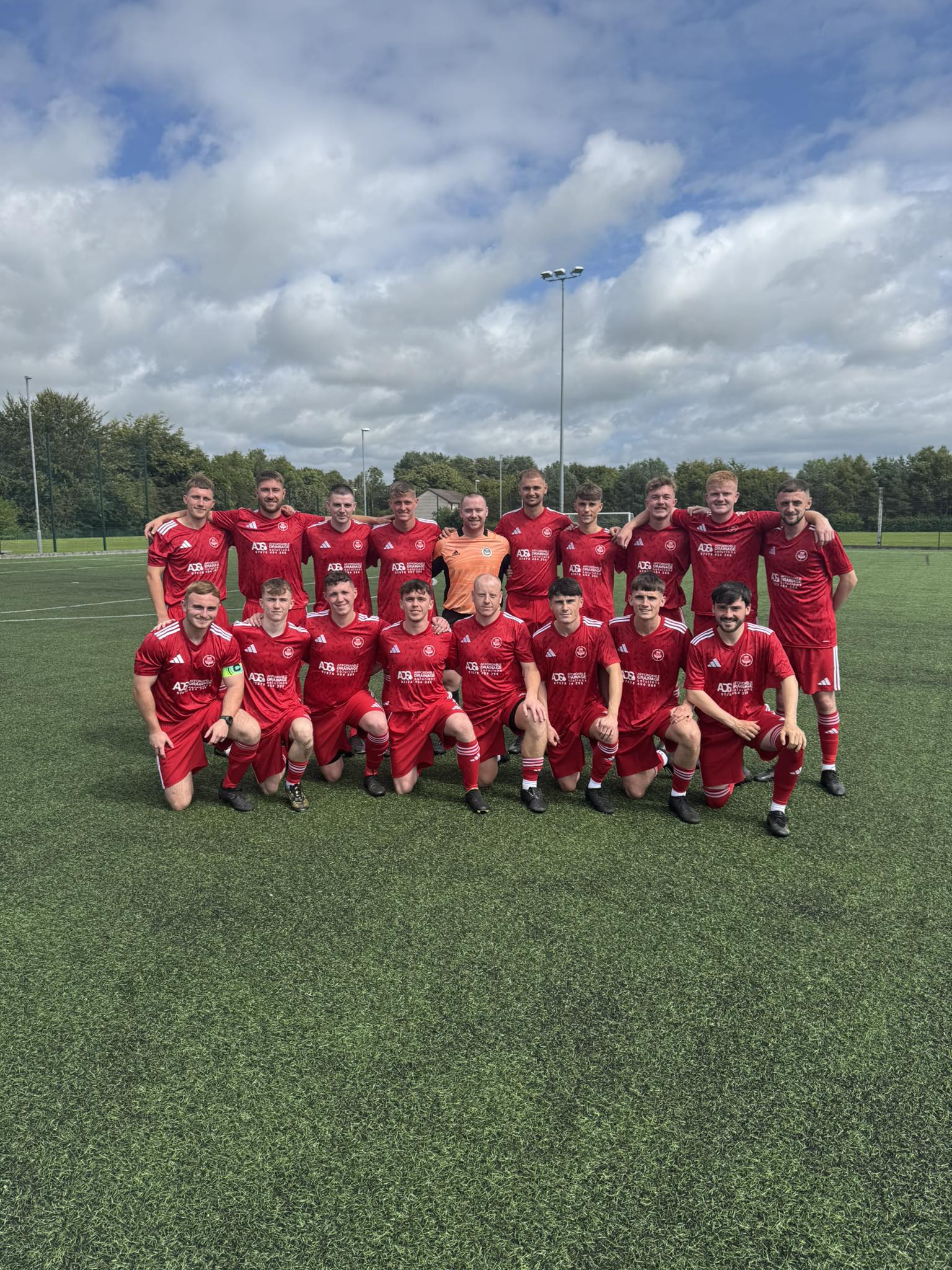 Our first ever starting 11... - Fauldhouse United Sundays | Facebook