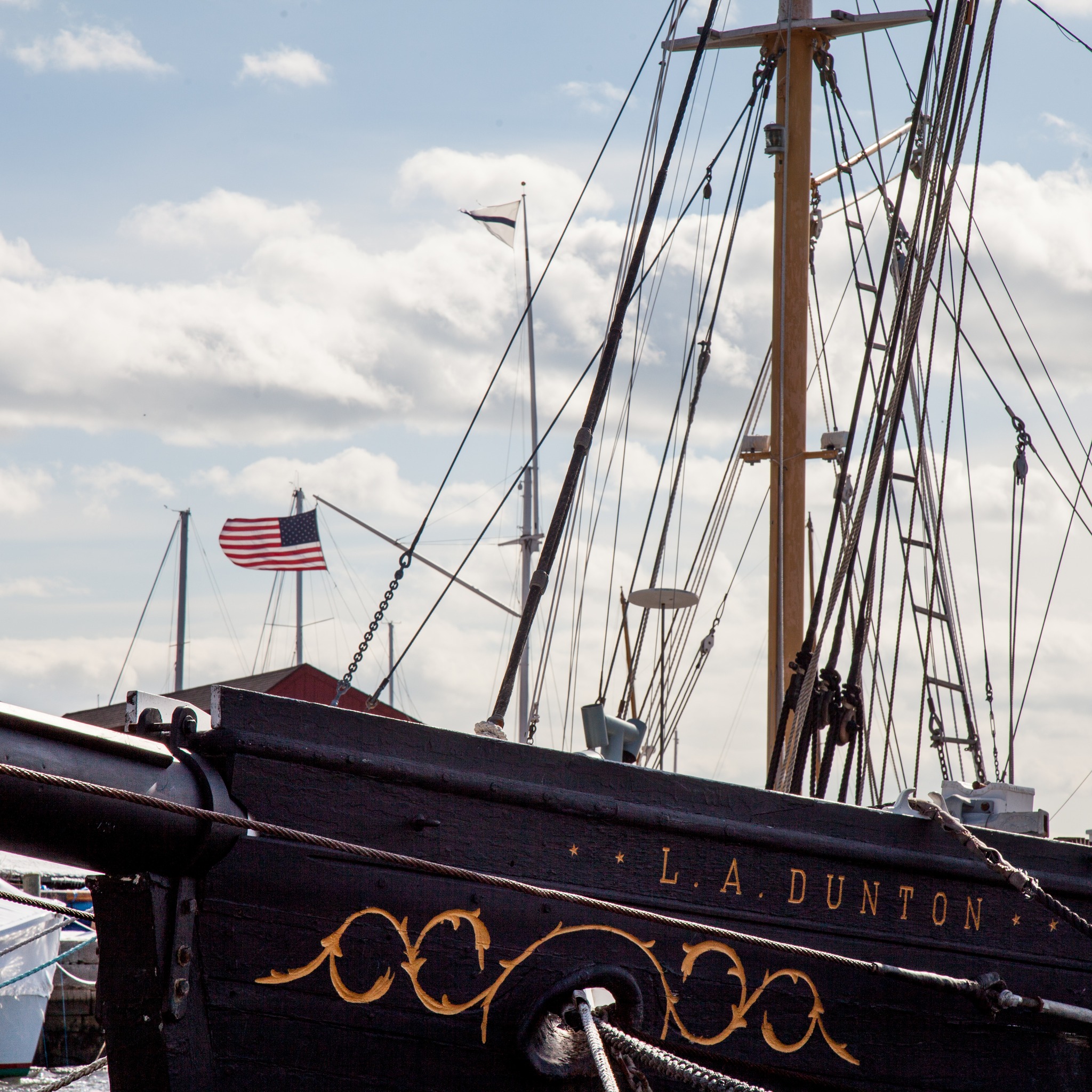 Imagine life on a ship by visiting one of our four National