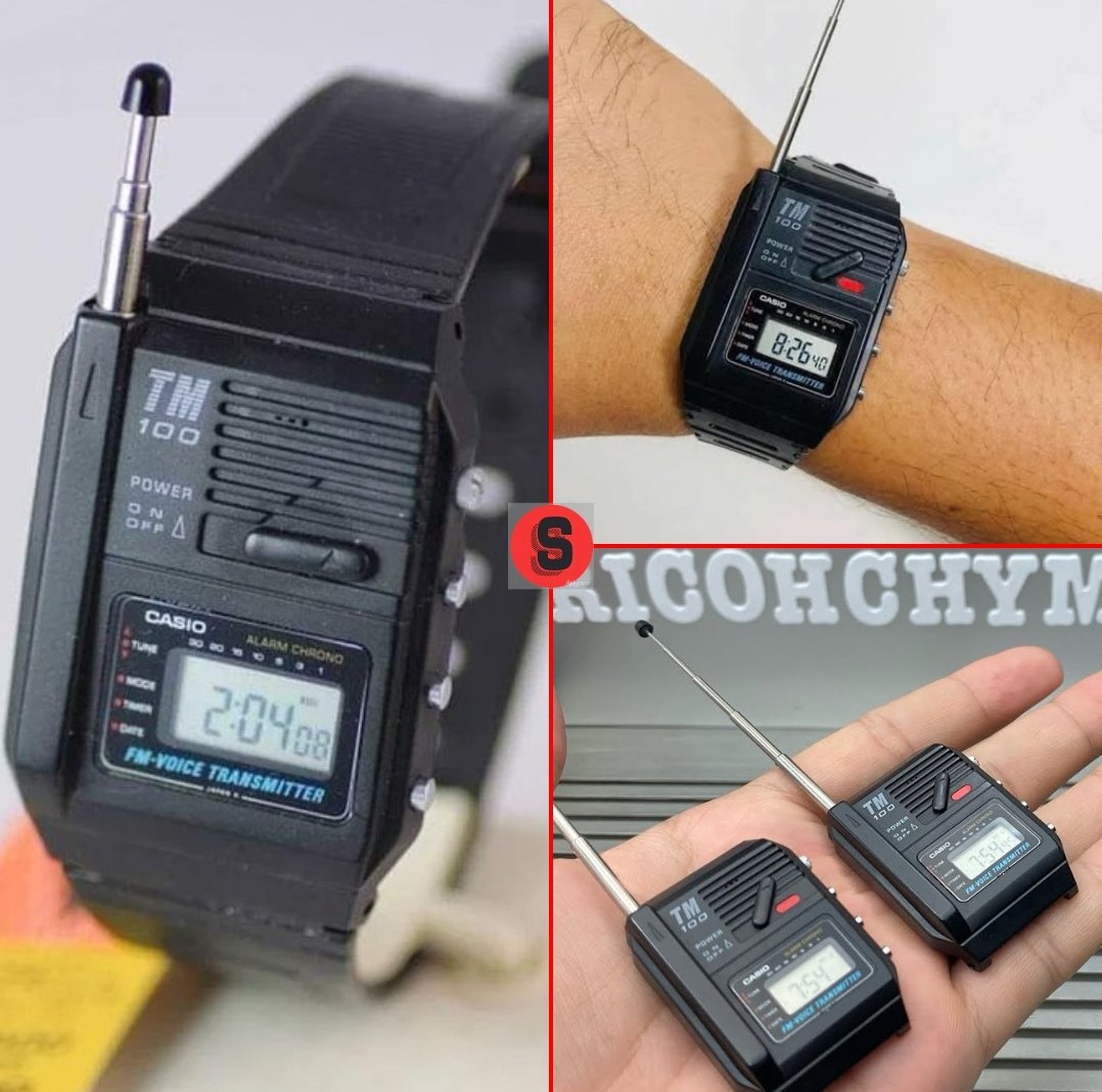 Sorpréndete - 🕓 Este es el TM-100. A simple vista parecía un accesorio ...