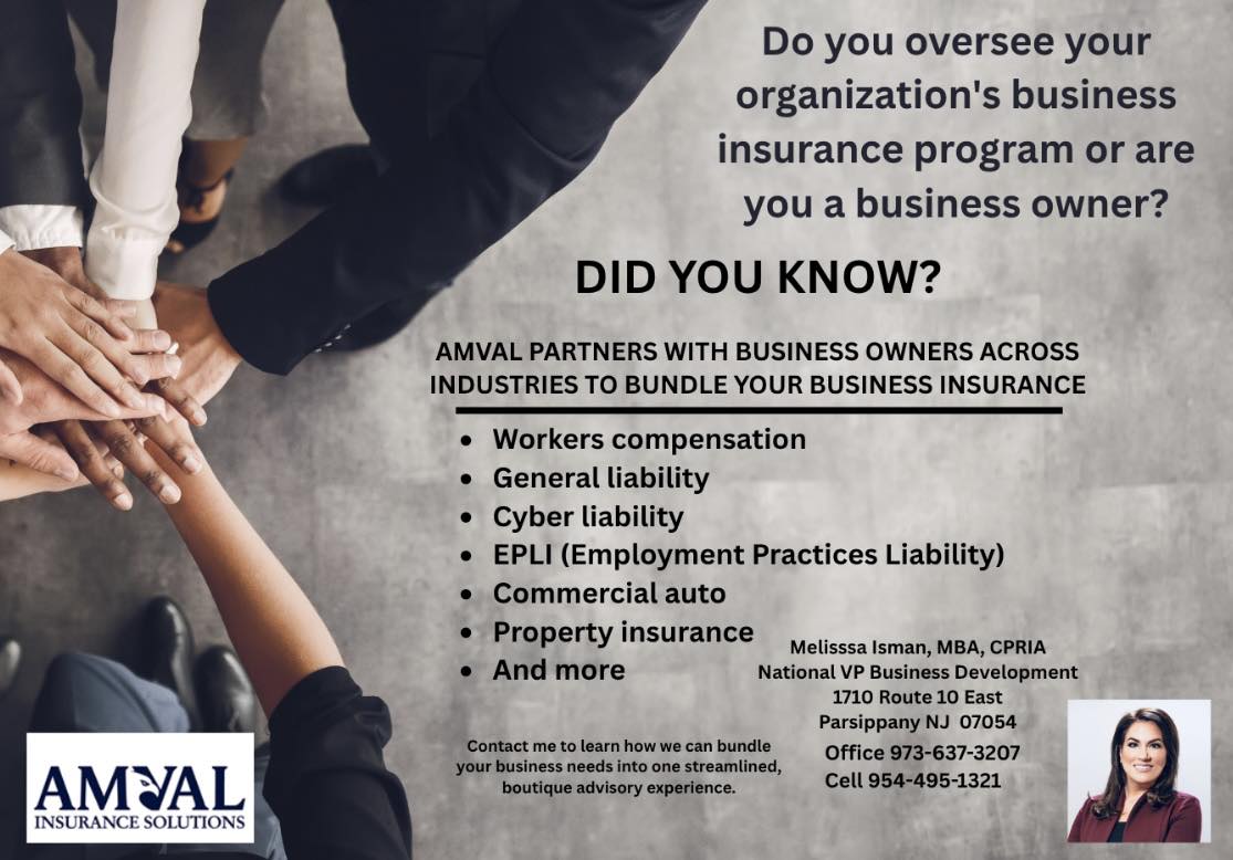 AMVAL Insurance Solutions | Parsippany NJ