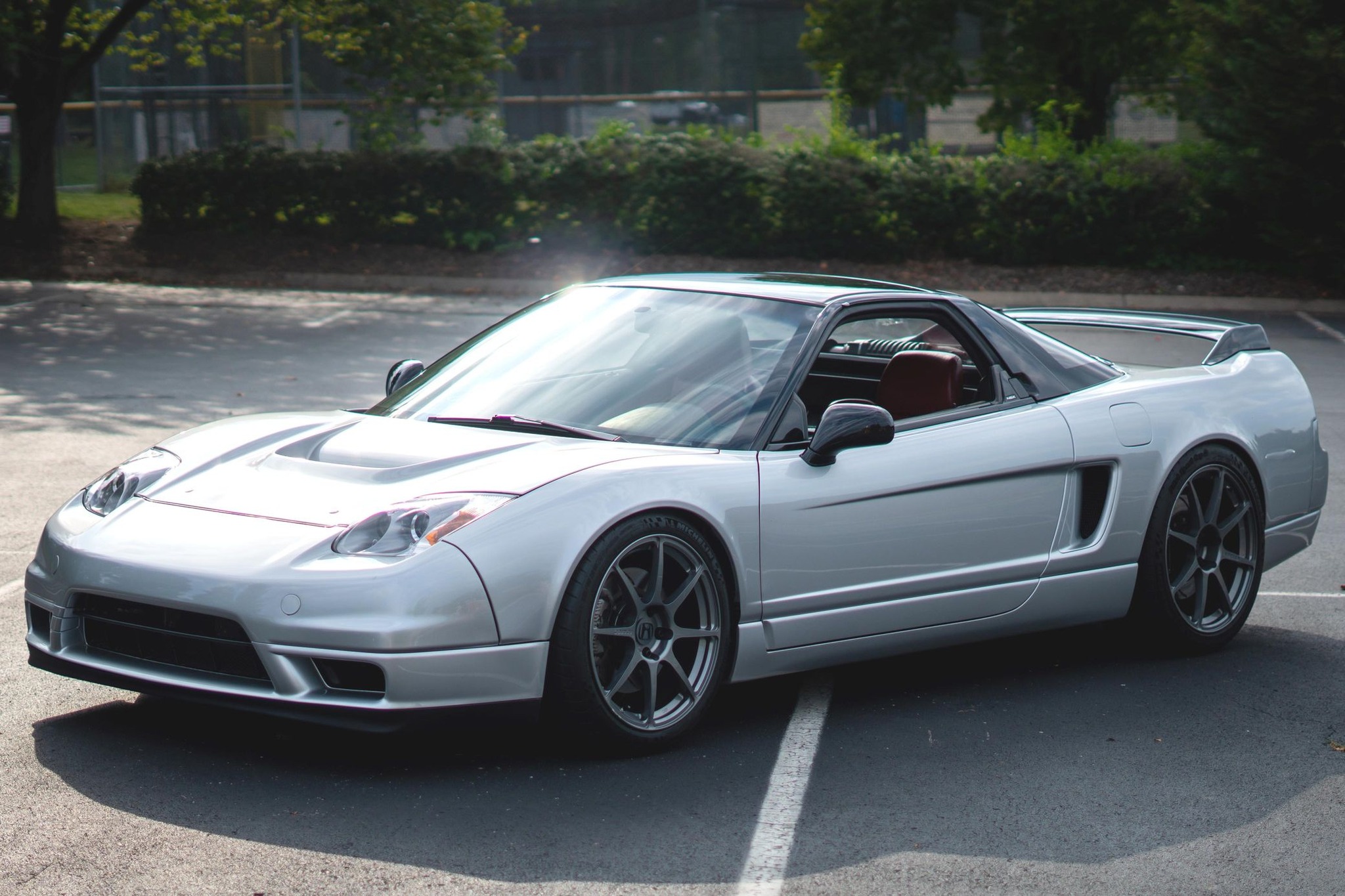 THIS… is a 1993 Acura NSX – “a legendary sports car that boasts a