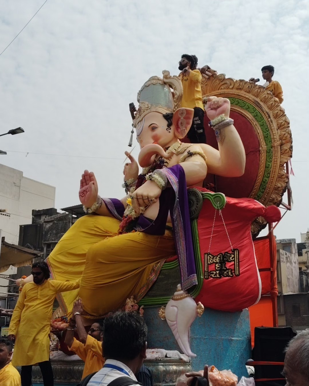 Surat festival - Surat ganpati visarjan 2023 #Surat... | Facebook