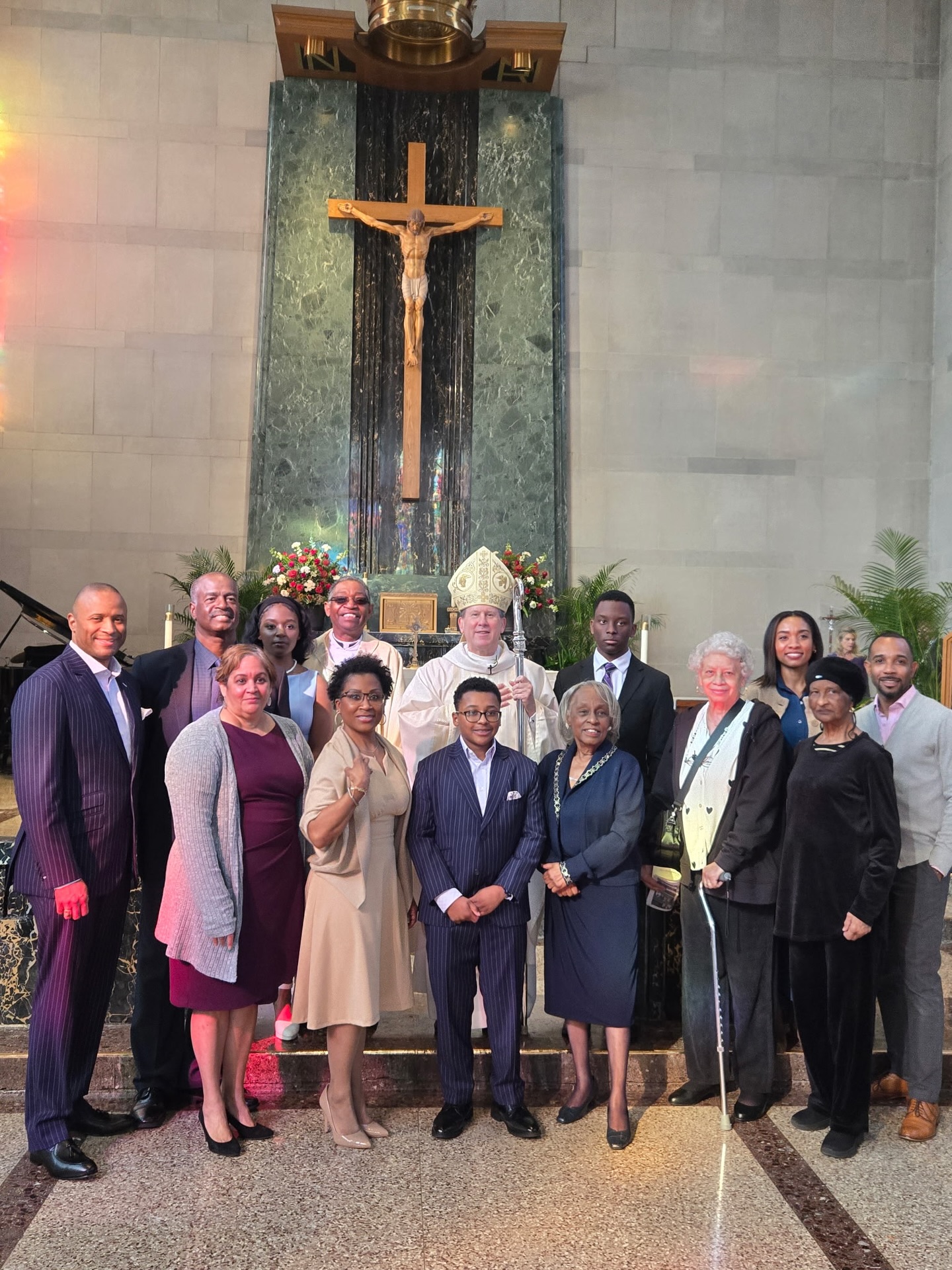 On this Solemnity of... - Most Reverend J. Mark Spalding | Facebook