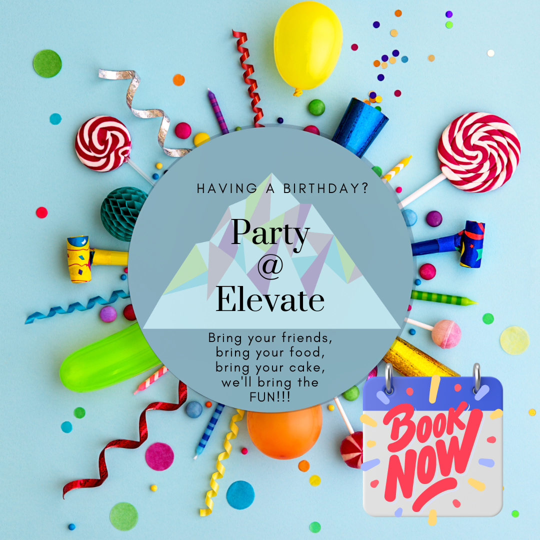 Elevate - 🎉🎈 It's Birthday Party Time at Elevate Gymnastics! 🎉🎈 Book ...