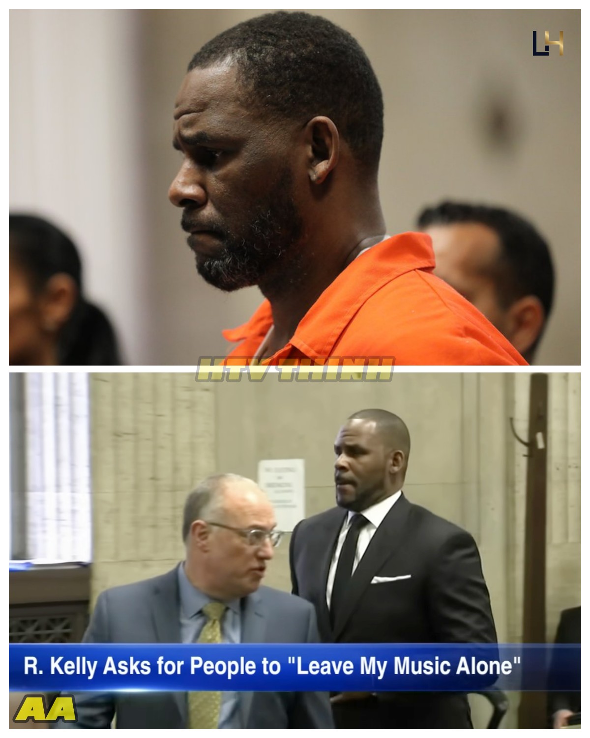 আই - 🚨 R. Kelly’s SHOCKING Message From Jail: “LEAVE My Music ALONE ...