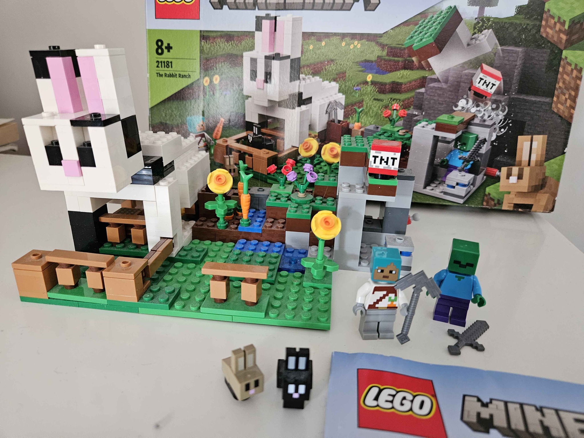 Rabbit Ranch Minecraft Lego Set - Building Sets - Windsor, Berkshire ...