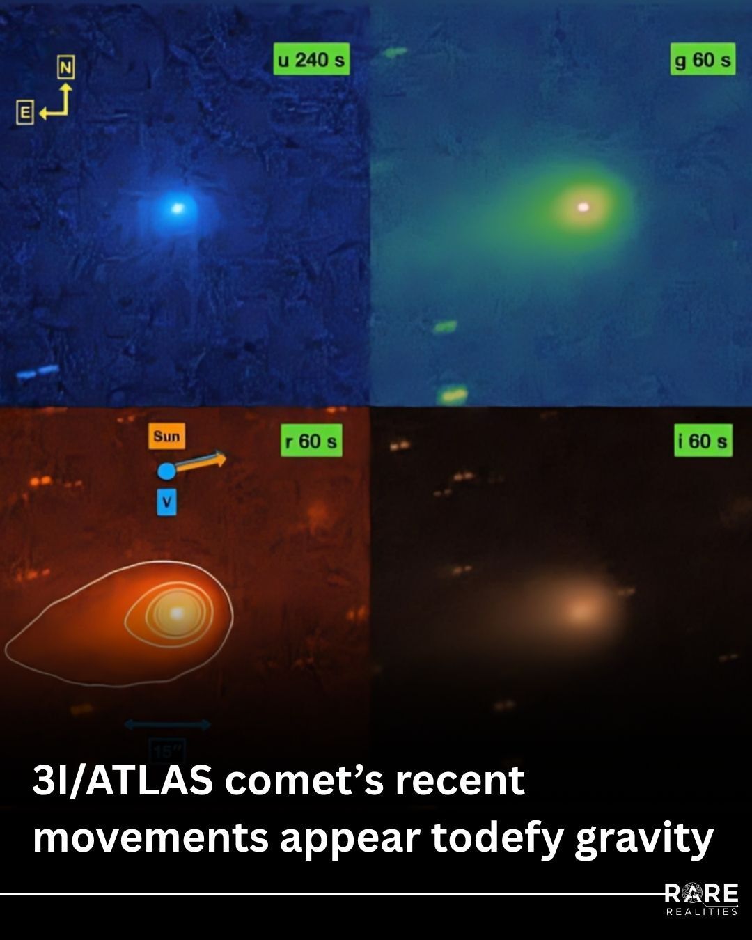 Rare - 3I/ATLAS just pulled a cosmic stunt that left gravity scratching ...