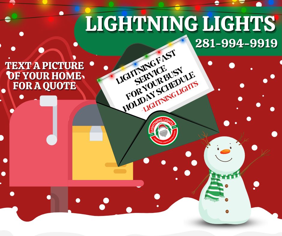 Lightning - Lightning fast service for your busy holiday schedule! 🎄 ...