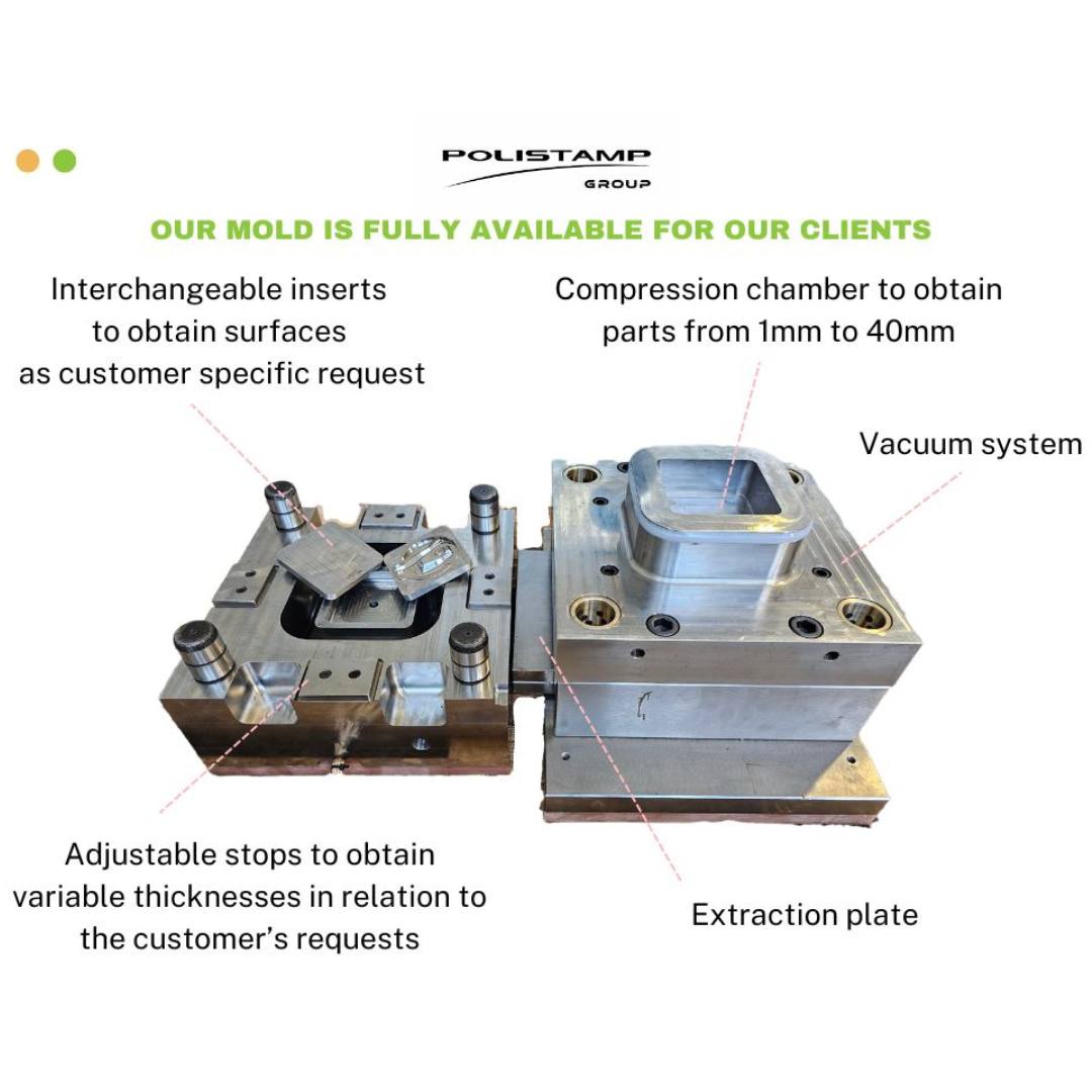 Polistamp S.r.l - 🔧 Our mold is fully available for our clients. 🔧 We ...