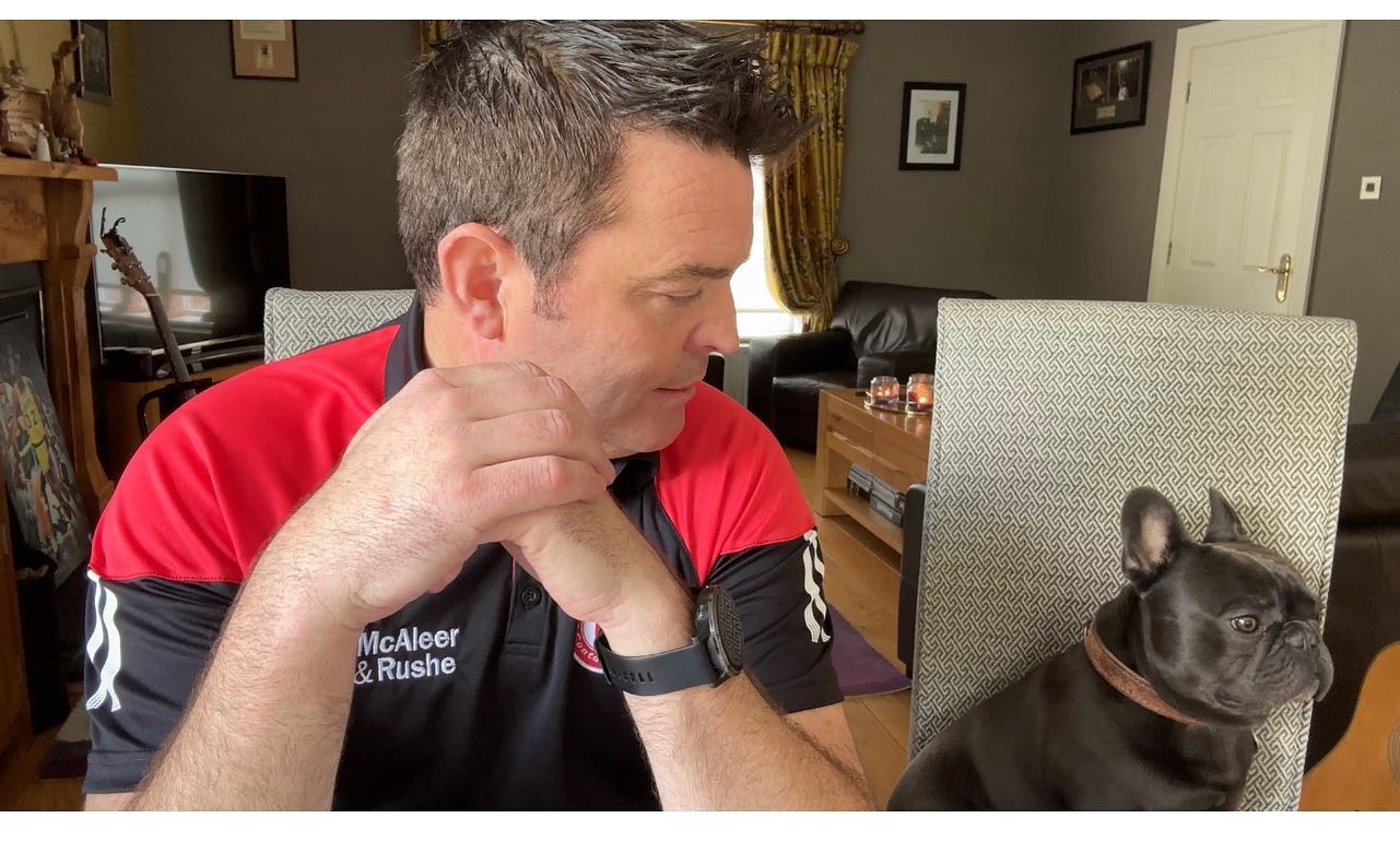 Ryan - Find out what caused Frank Kelly to have this look of guilt in ...