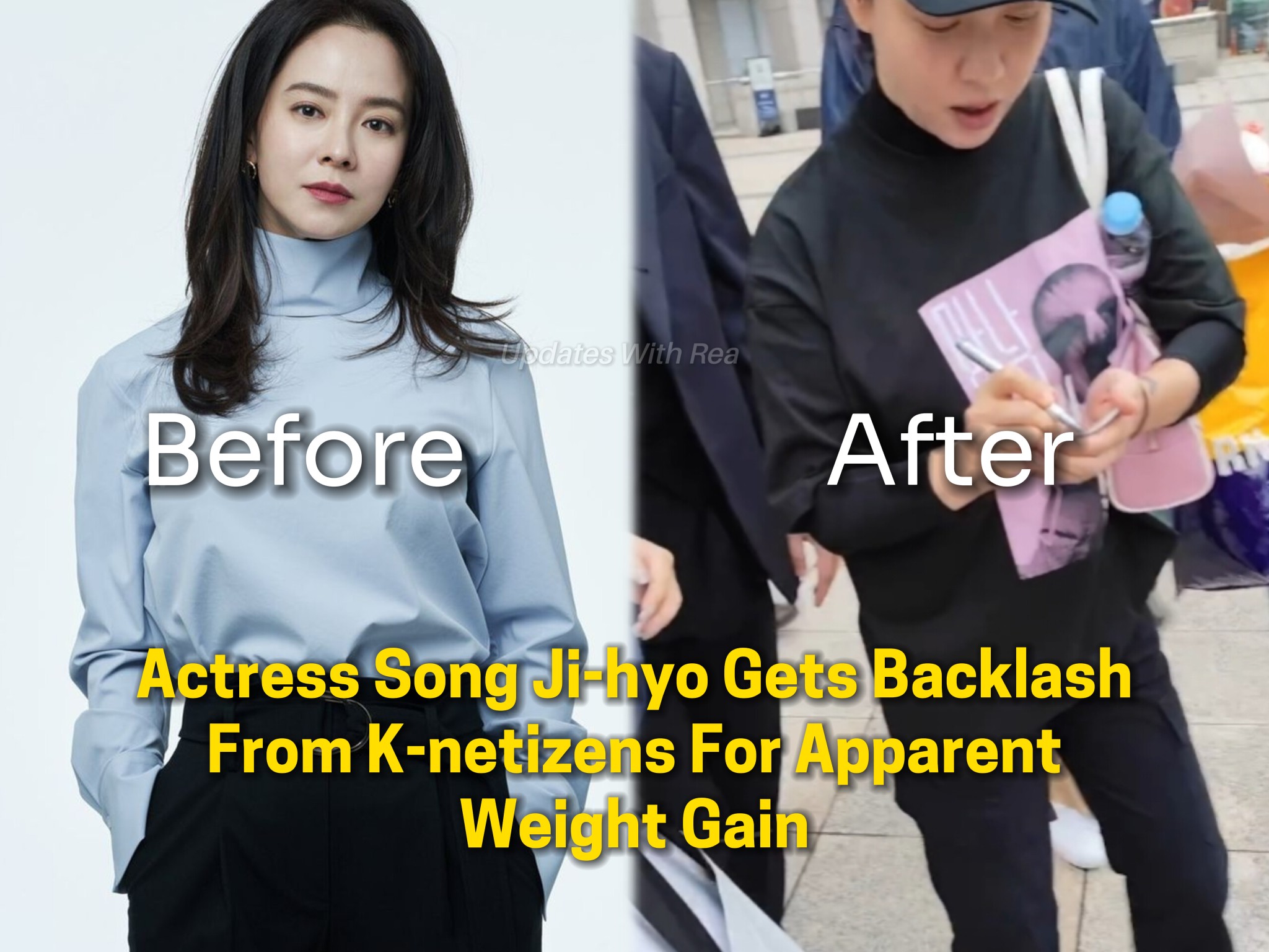 Updates - Actress Song Ji-hyo Gets Backlash From K-netizens For ...