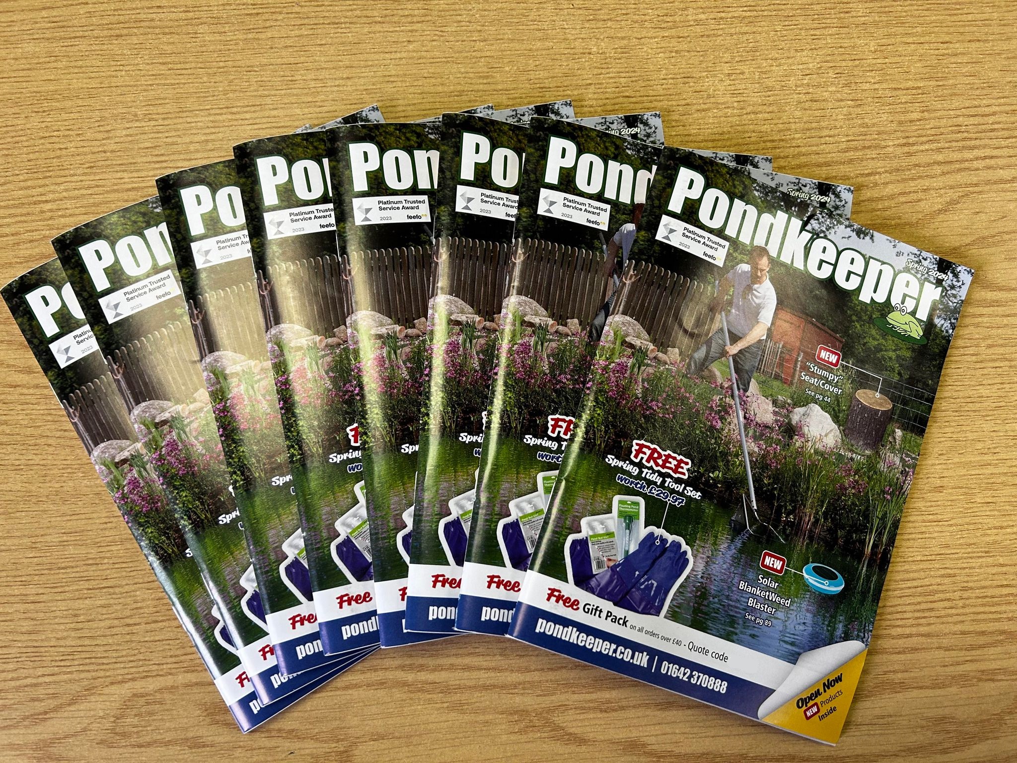 Pondkeeper - How exciting!! 🤪🐸 Our 2024 catalogue will be... | Facebook