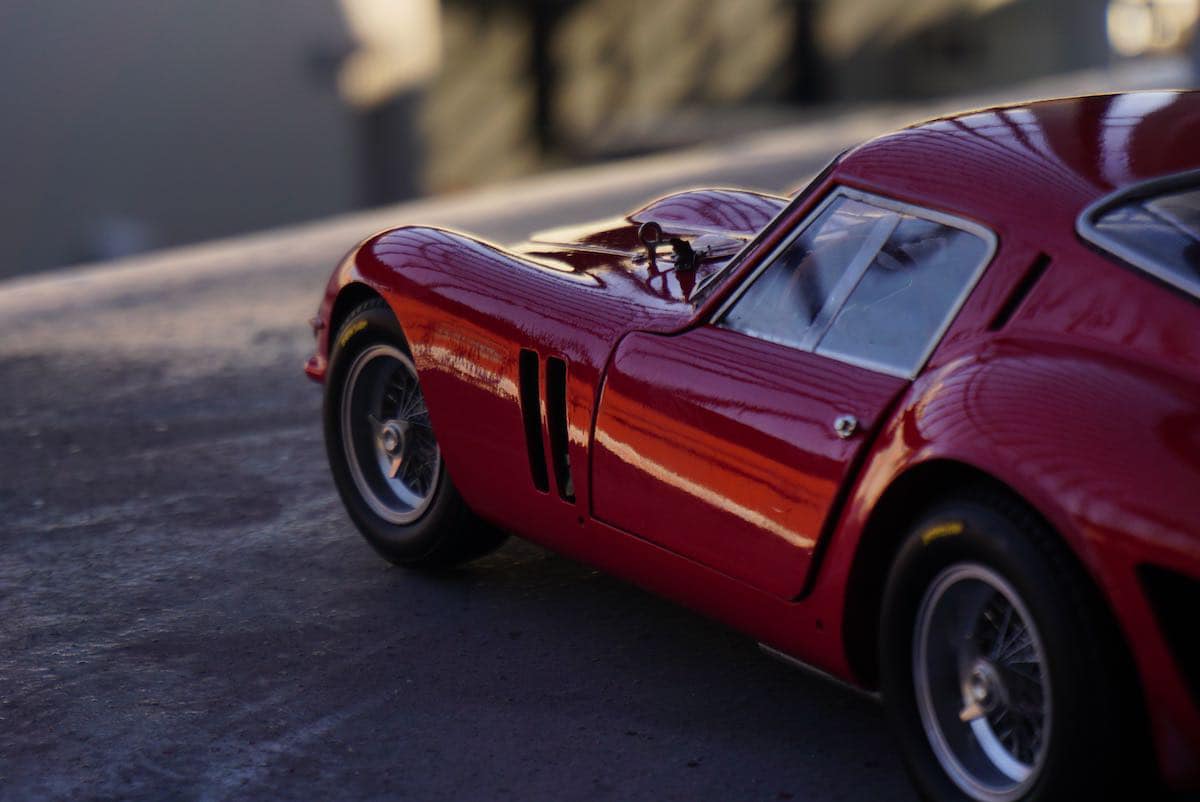 1:12 Ferrari 250P - MFH photo and assembling by Phil Phil