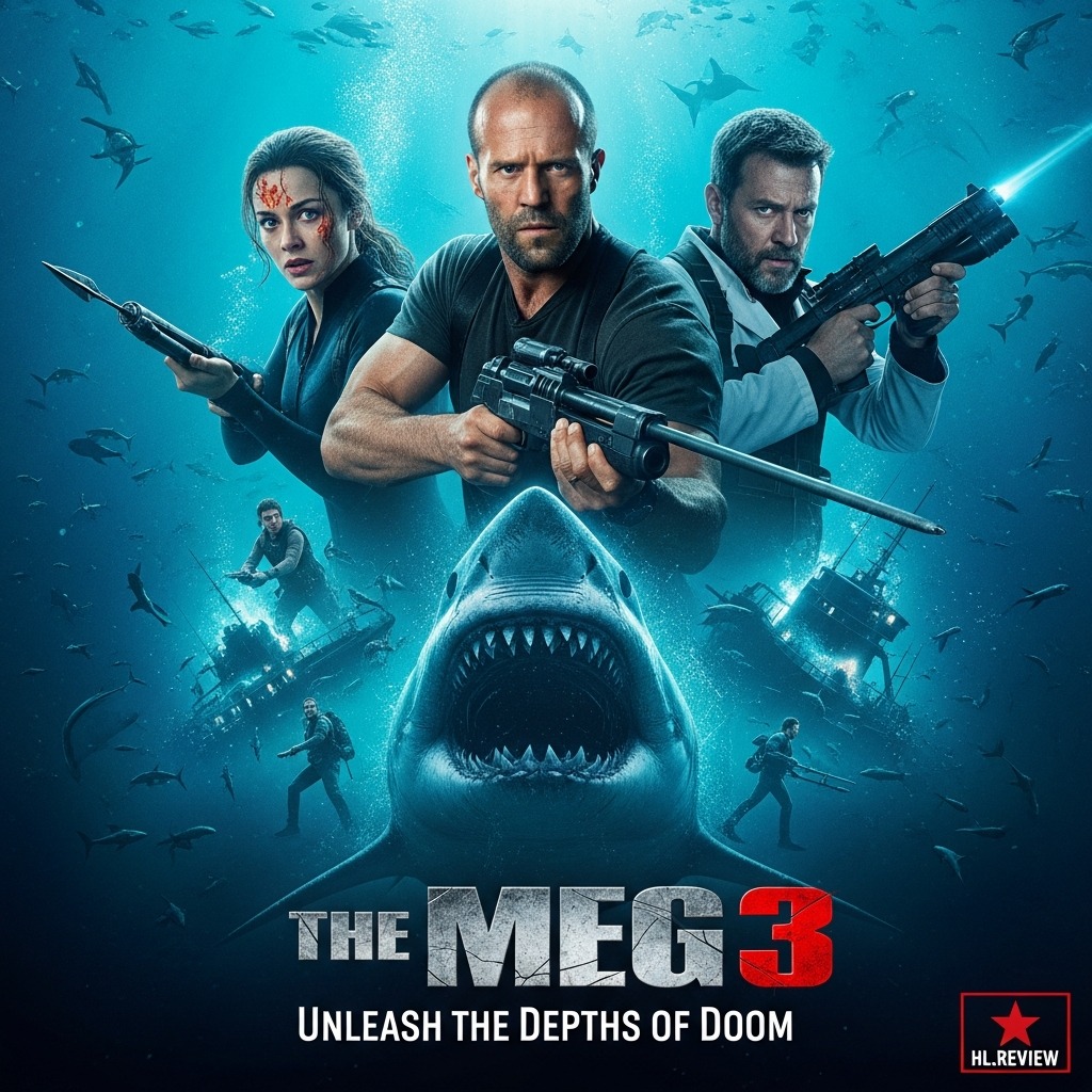 Movie - 🎬 The Meg 3 (2026) – First Trailer Starring: Jason Statham. 💬 ...