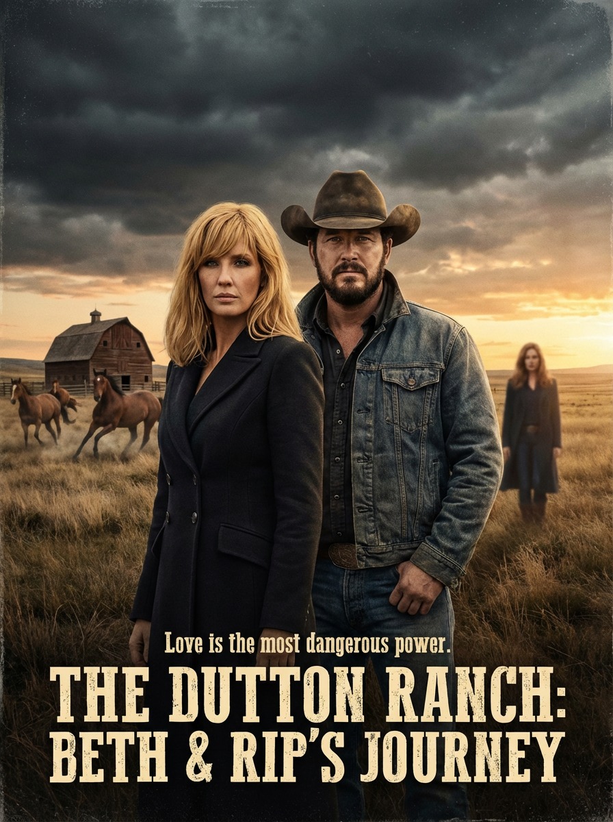 Movie - 🎬 THE DUTTON RANCH: BETH & RIP’S JOURNEY (2026) ⭐ Starring ...
