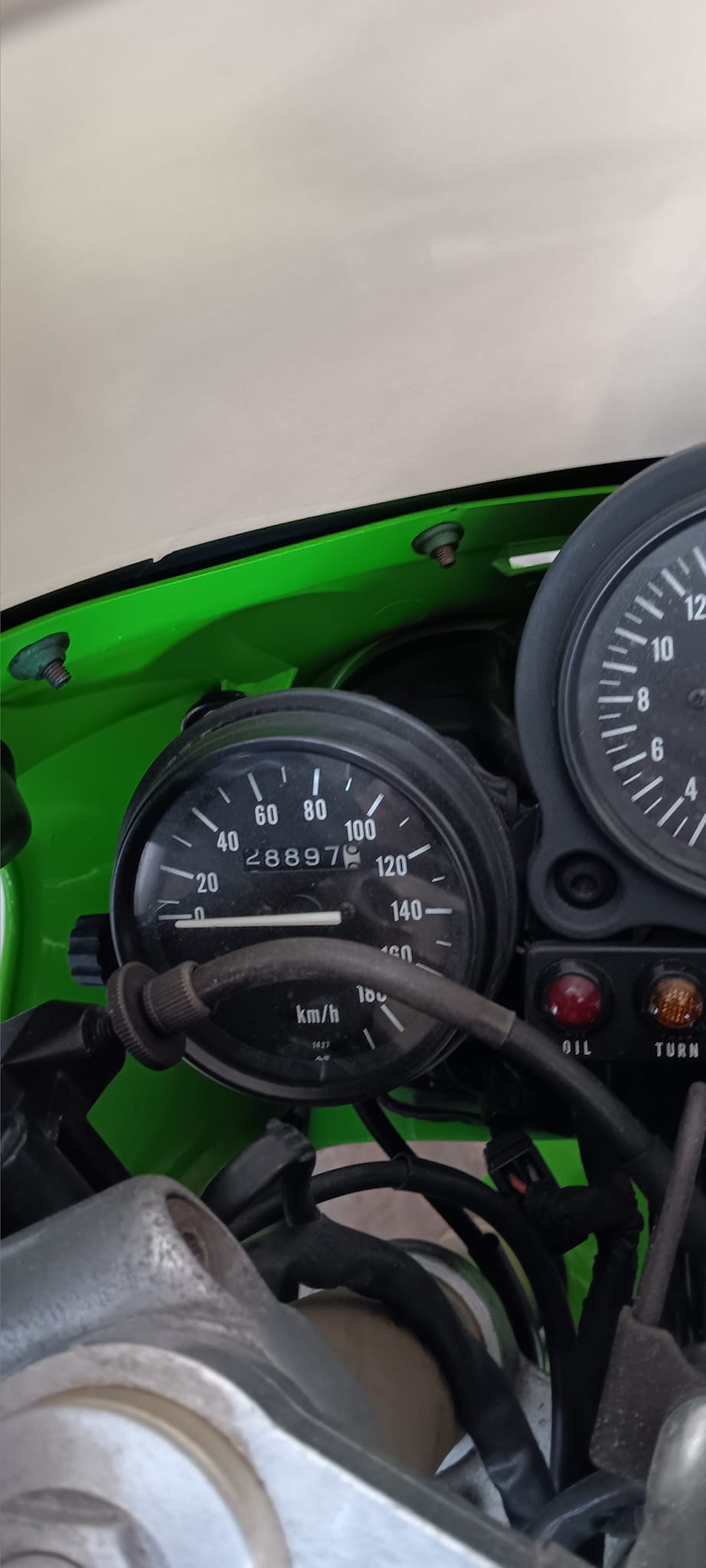I'm sharing my listing for my 1990 ZX750R, located in Austin, TX
