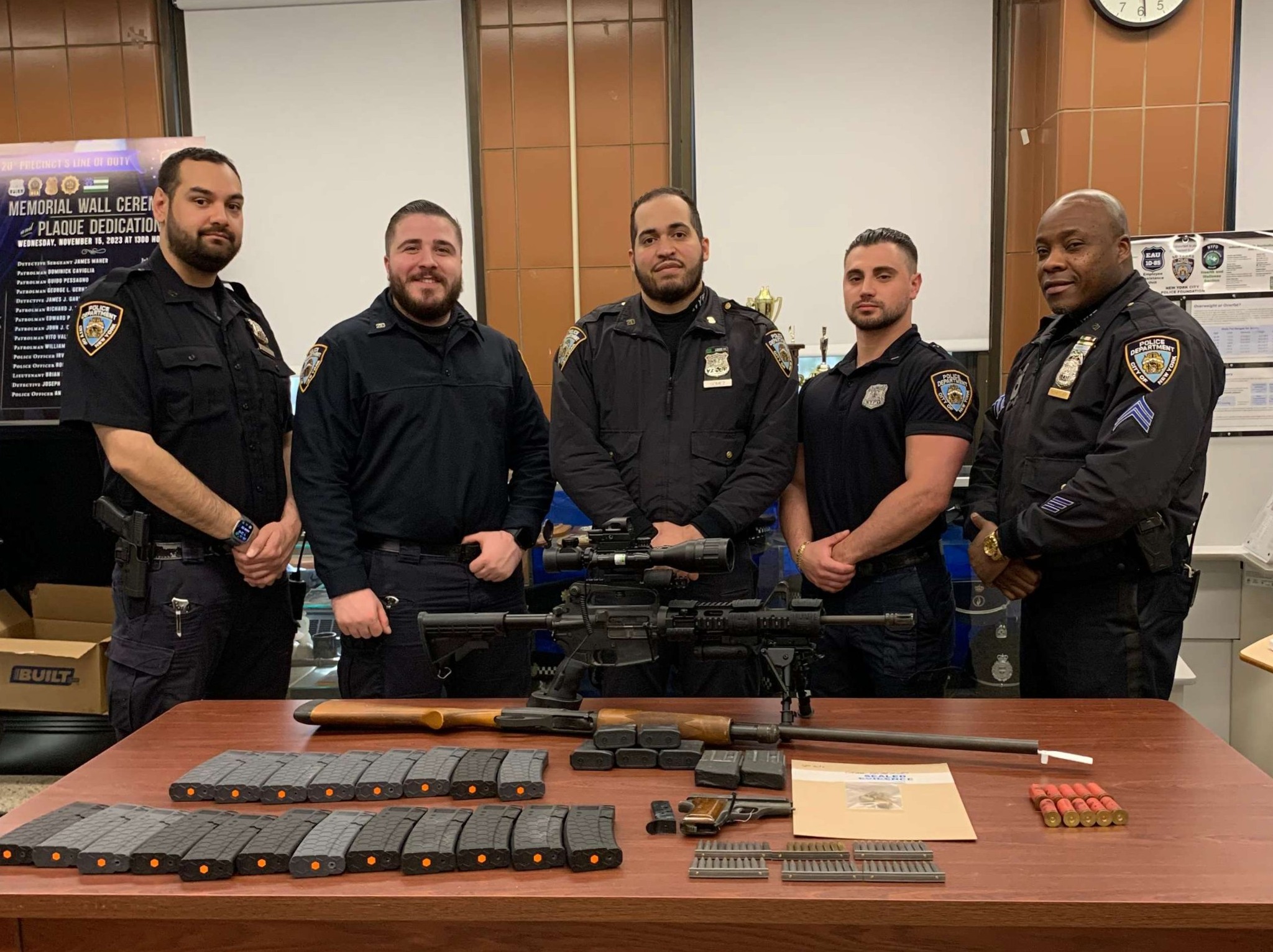 NYPD - Recently, while conducting an investigation, your NYPD 20th ...