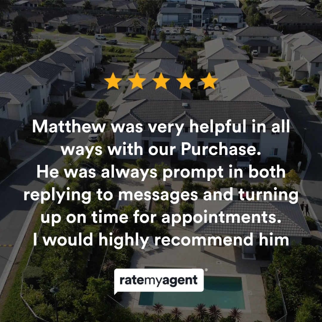 Our agent’s latest #RateMyAgent... - RAAS Property Group