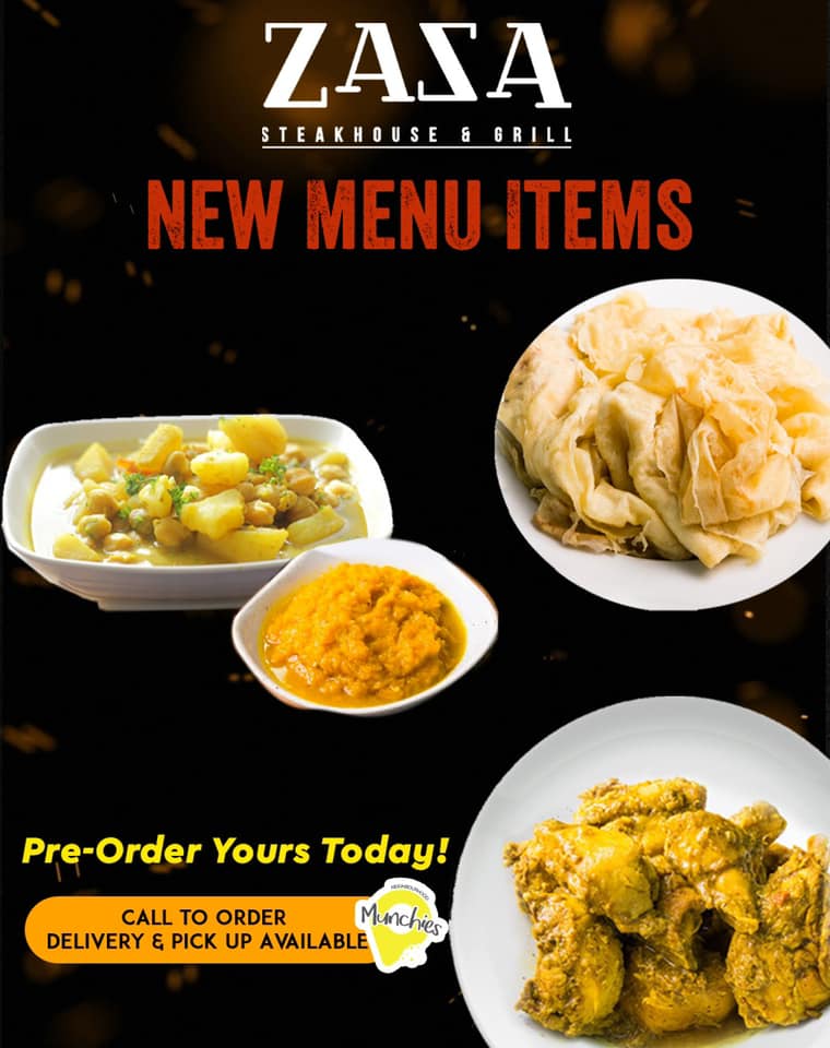🥳 New Menu Alert🥳 Sunday... - ZAZA’s Steakhouse & Grill