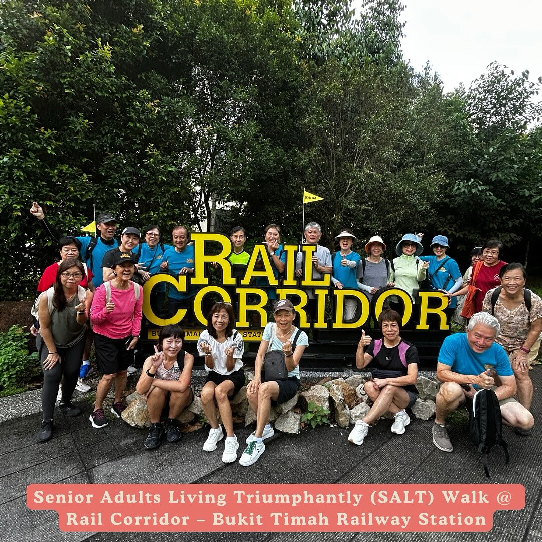 🌿🚂 SALT Walk at Rail Corridor... - Zion Gospel Mission Church | Facebook