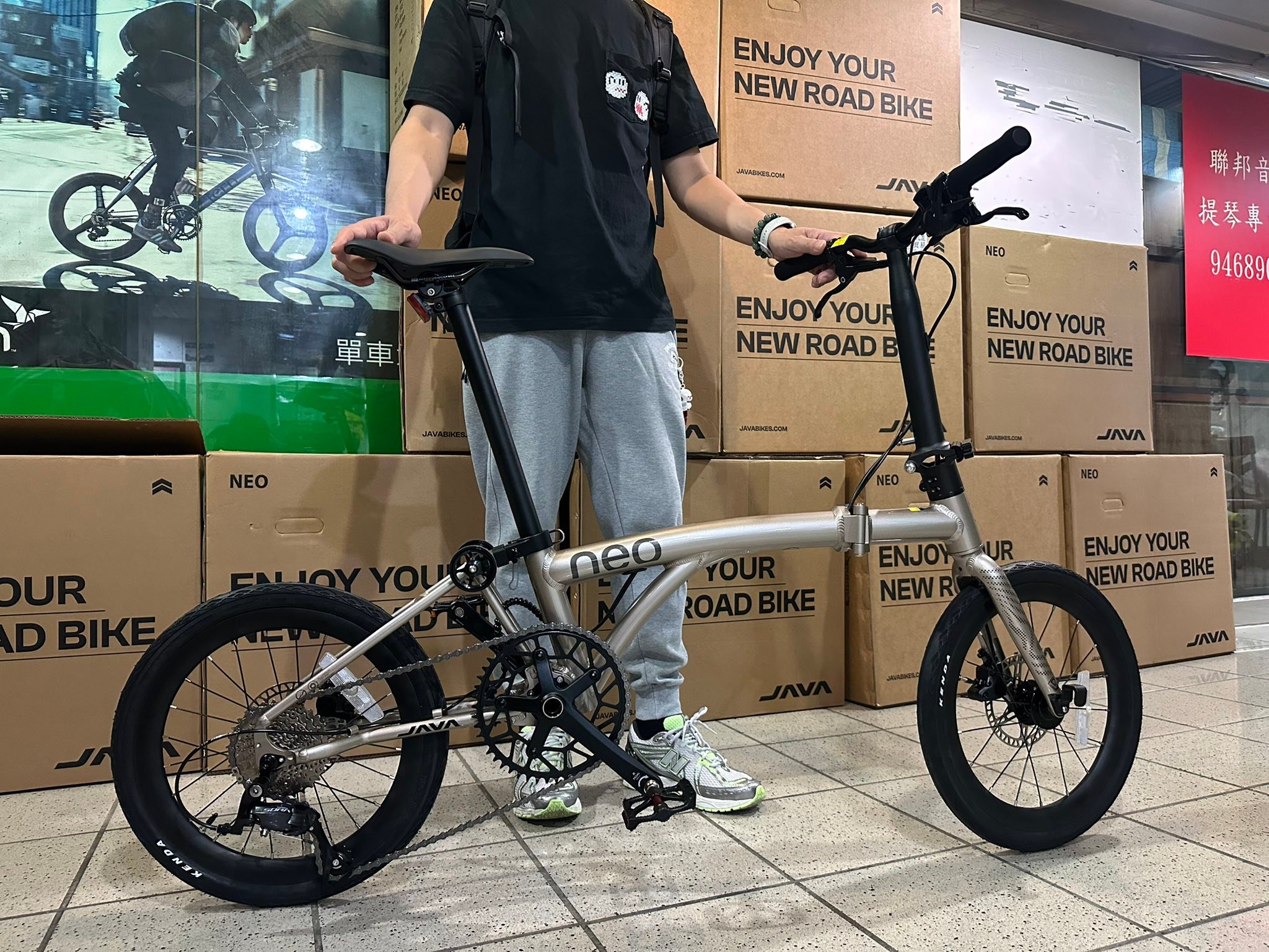 Java Neo 349 多謝大家今日... - Goldenbikezone黃金單車地帶有限公司 | Facebook