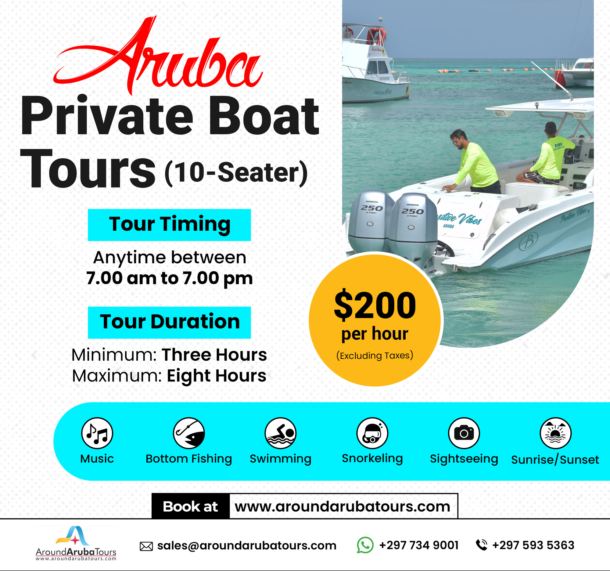Catamaran Dolphin Sunset Adventure Cruise incl. open bar