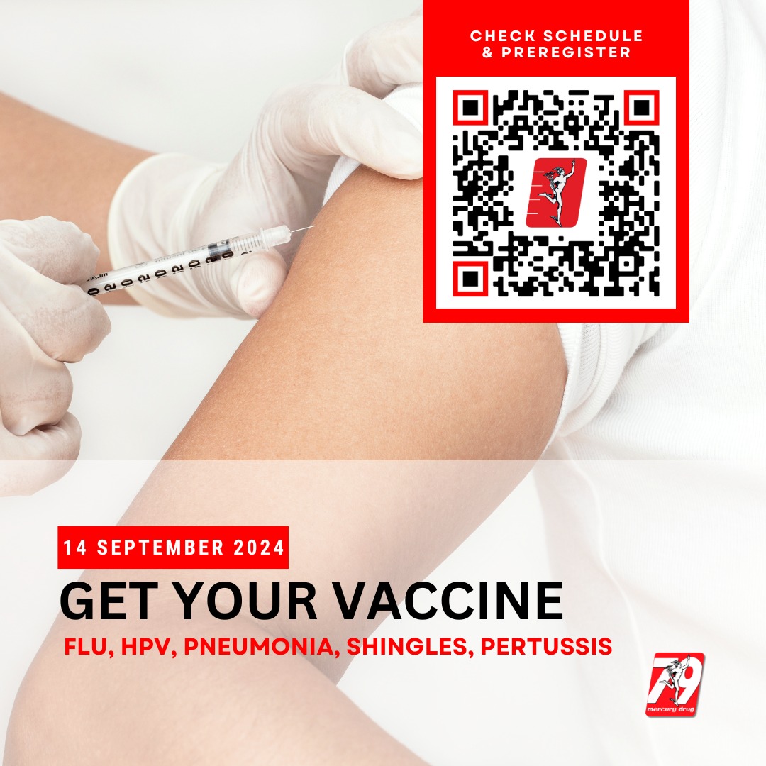 glutathione injection available in mercury drugstore Protect yourself and others—get vaccinated! 💉 To preregister and to find out the schedule and list of participating Drug stores, scan QR code or check this link 👉https://bit.ly/MercuryDrugVaccina#parasayosuki #AlagangSuki #vaccination Influenza GHK-CU: O Peptídeo de واقي شمس لمظهر زجاجي Size:13+2 Case Discount (1oz)