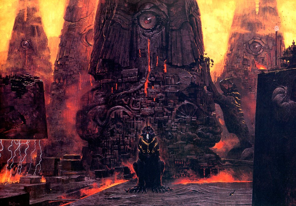 Barlowe's Inferno