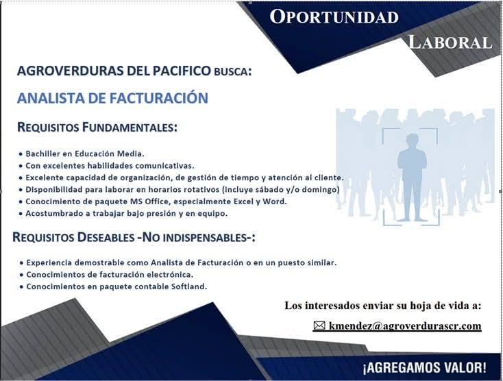 Instacv Empleos en Costa Rica / Servicios de Recursos Humanos added a ...