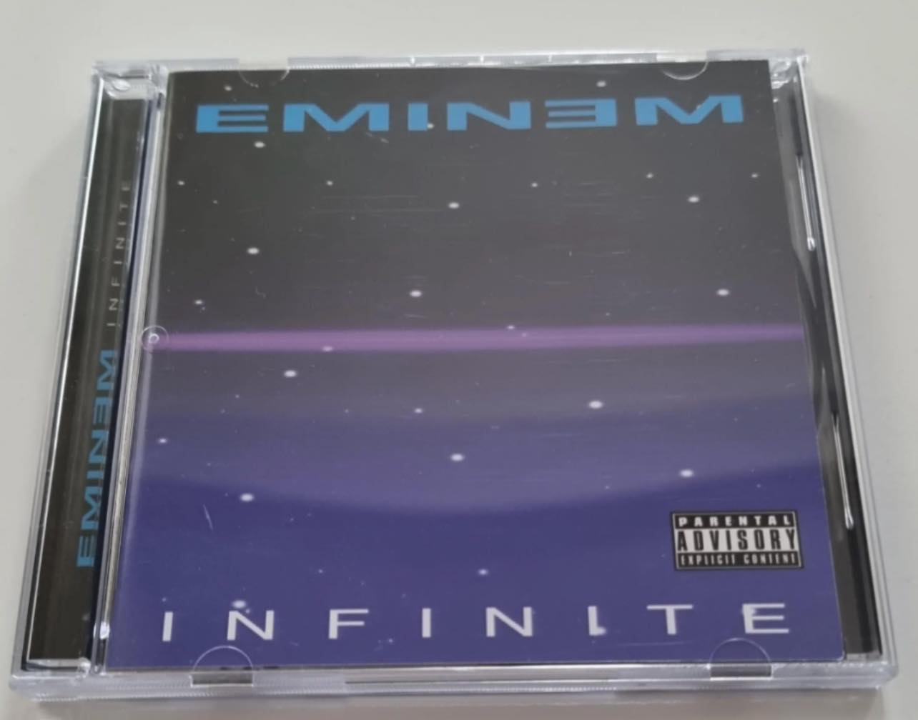 Detroit. 1996. The Birth of a Legend. 🖤🎤 Eminem's Infinite — his