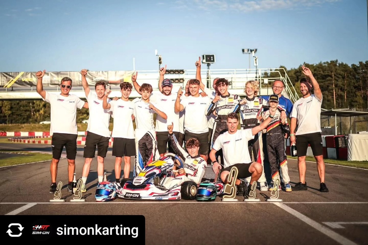 Cesc - @simonkarting DKM Champions 2025! 🏆 We’re thrilled to announce ...