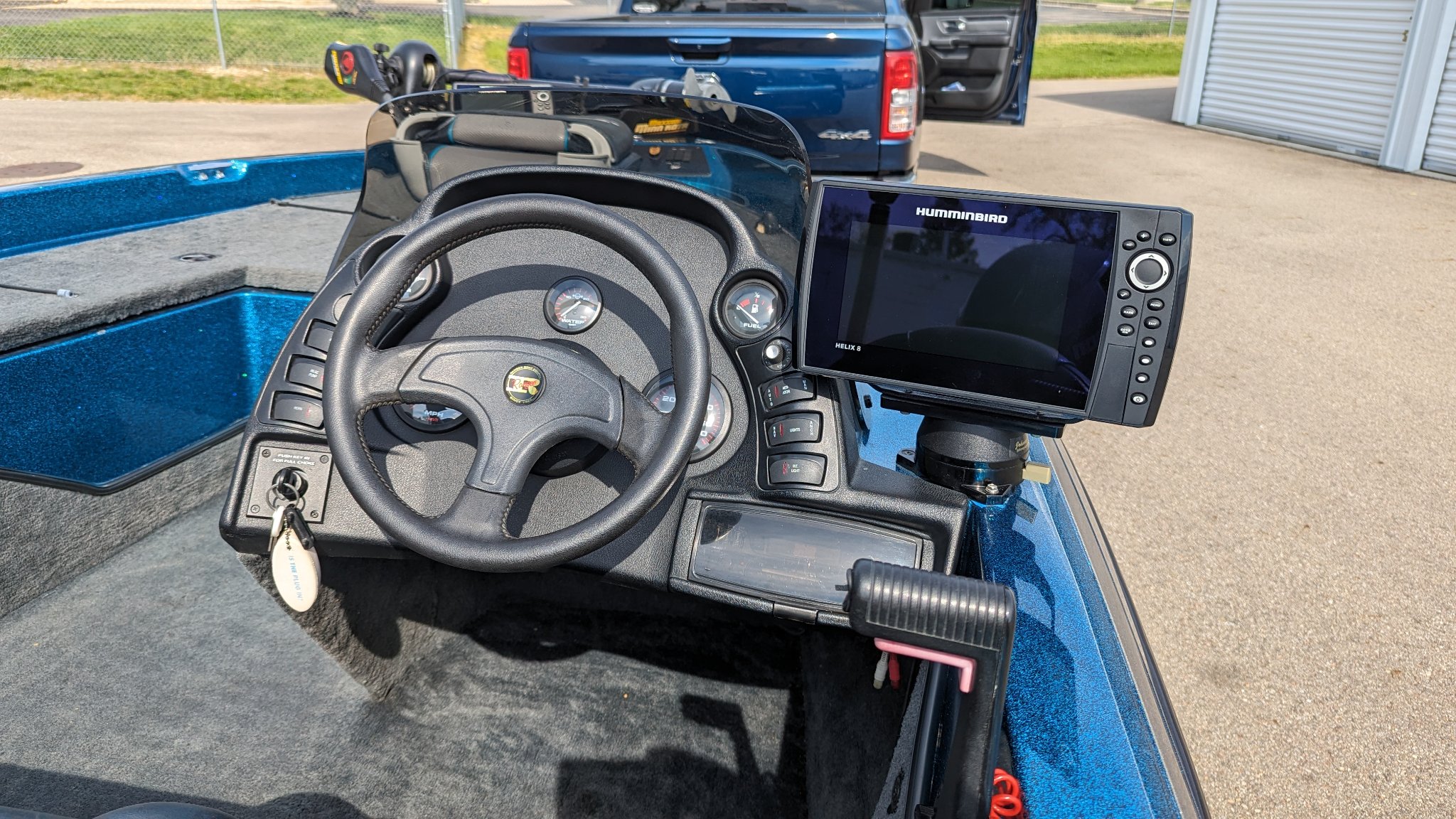 1999 Ranger Bass Boat R71 SPORT Boat Is Like Brand New!! Under 70 ...