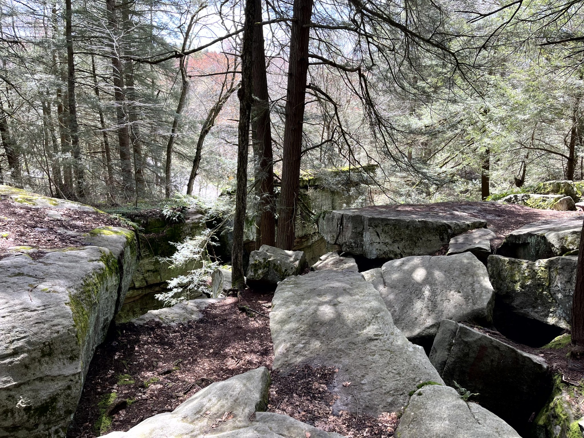 Bilger's Rocks Association | Grampian PA