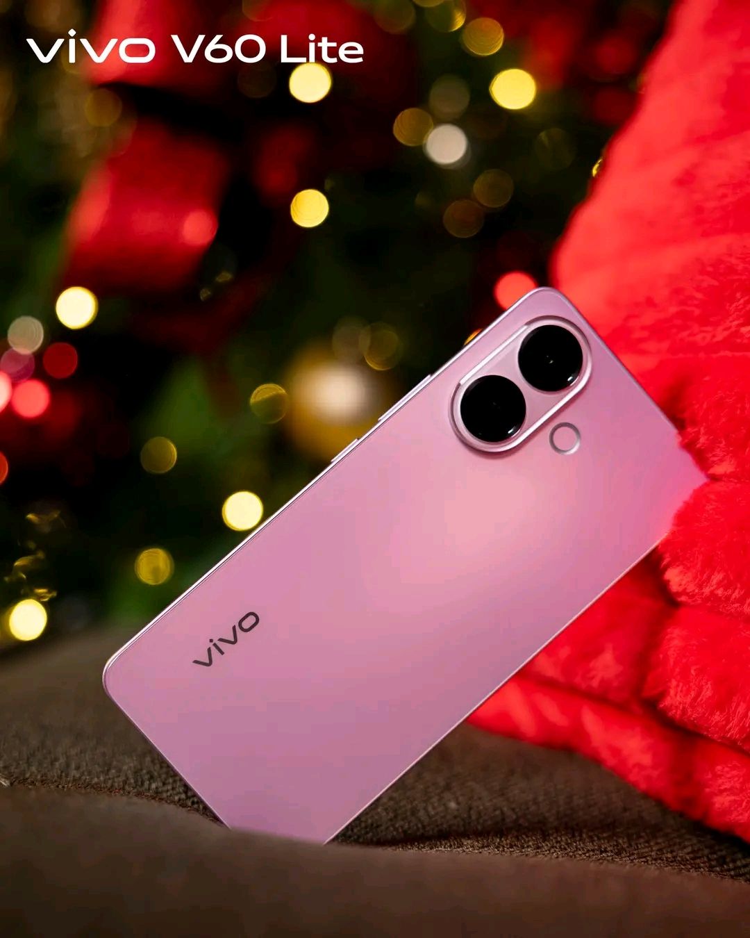 CHRISTMAS LOOKS ROSY! 🎅🏻 vivo X300 in Halo Pink. 💗 Capture the