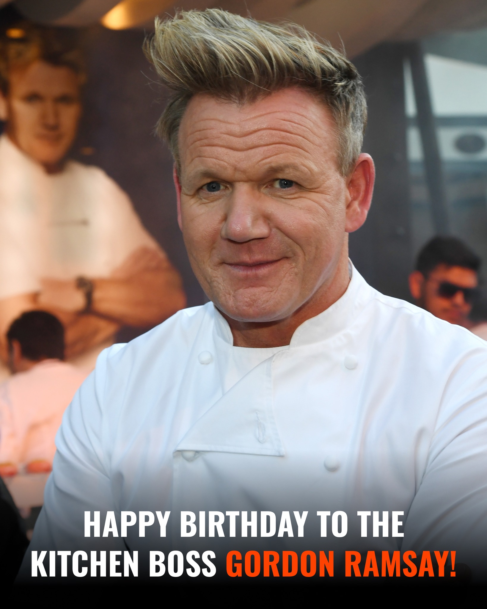 DramatizeMe - Happy Birthday to the legendary Gordon Ramsay! 🎉🔥 From ...