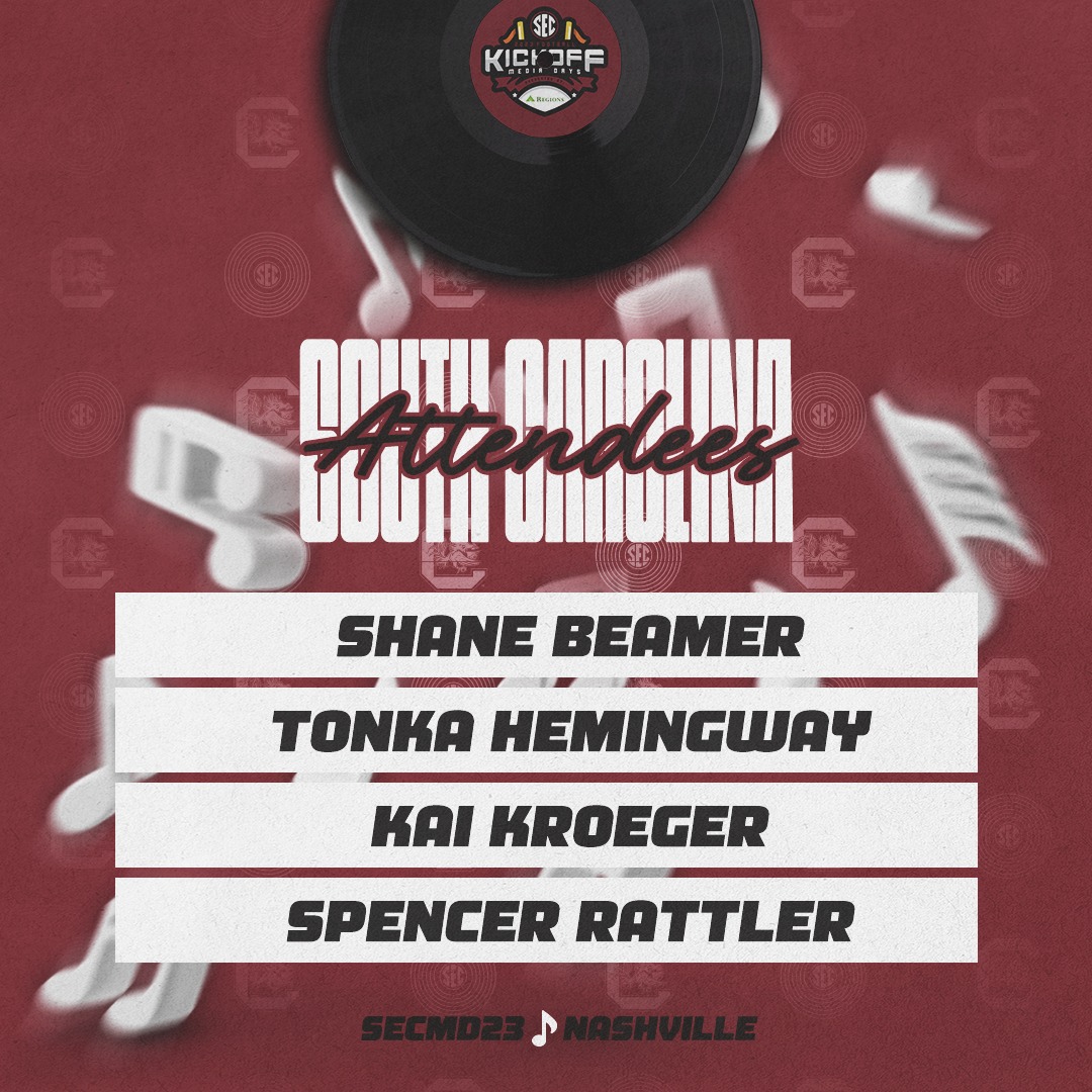 Southeastern - 🗓️ Thursday, July 20 🎵 Shane Beamer 🎵 Tonka Hemingway 🎵 ...
