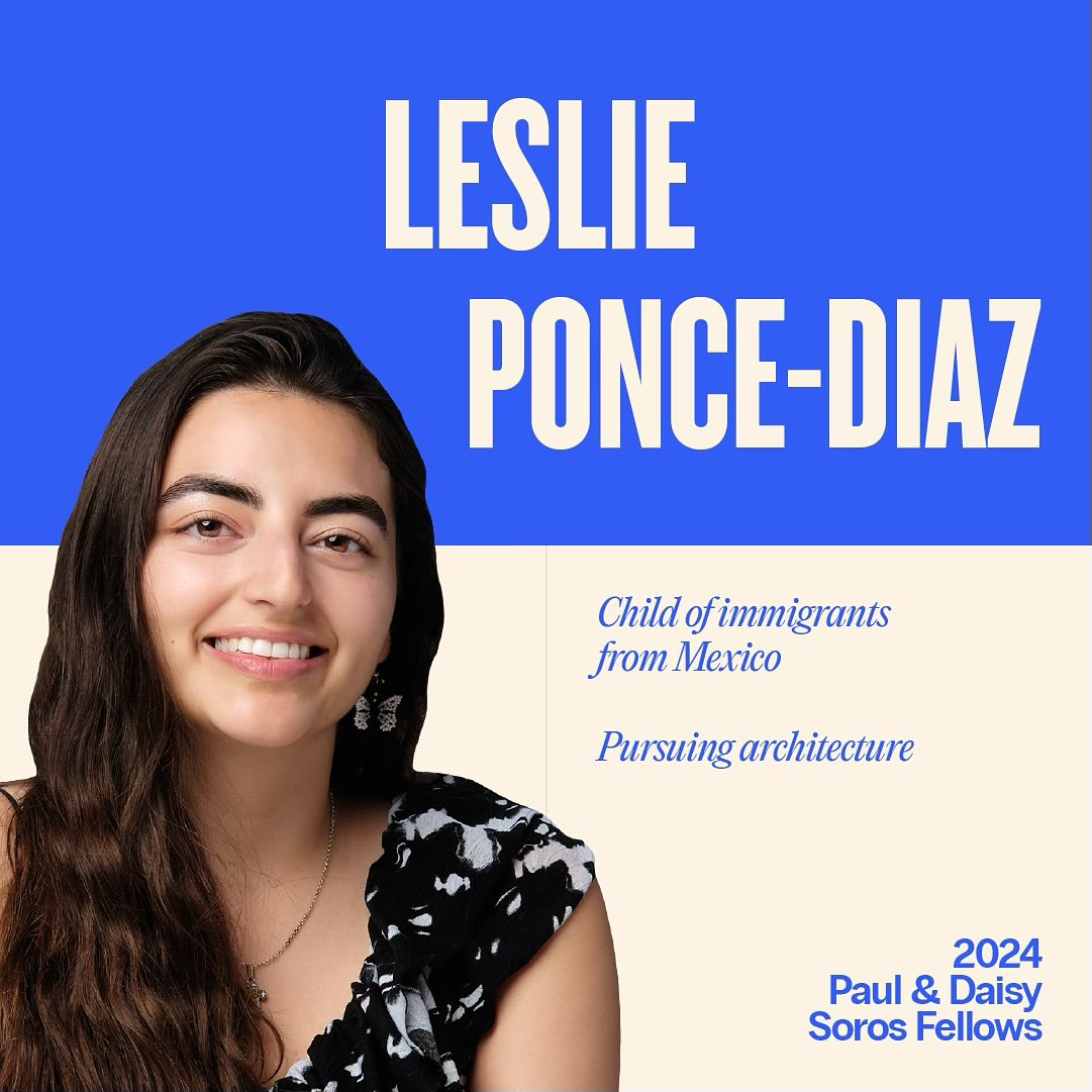 🎉... - The Paul & Daisy Soros Fellowships for New Americans | Facebook