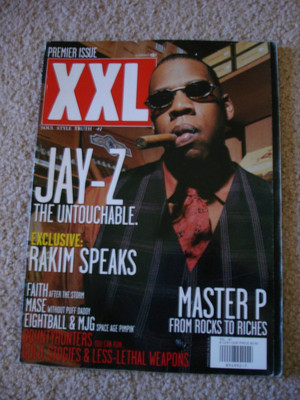 27 years ago XXL released their premier issue.