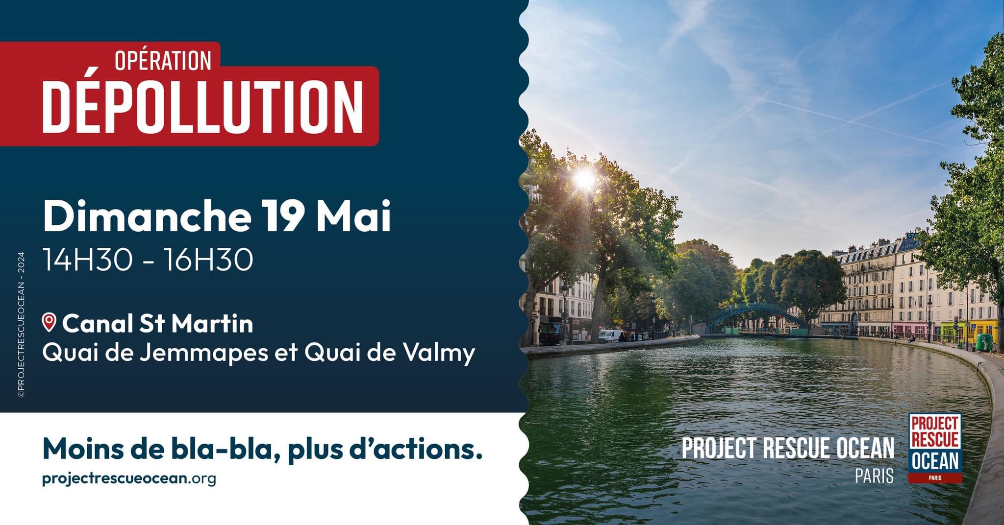 Project Rescue Ocean Paris