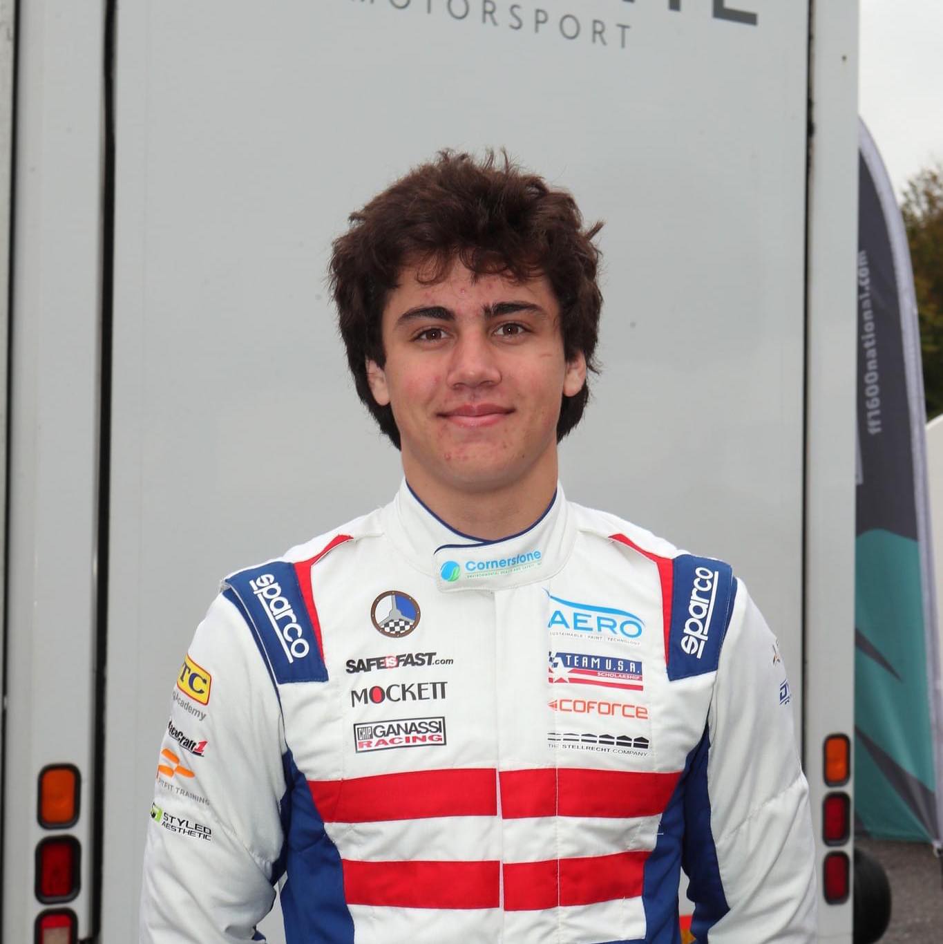 Being a local kid makes the podium at... - Ayrton Houk Racing | Facebook