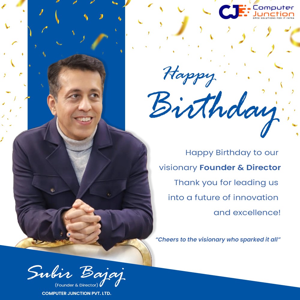Happy Birthday to our incredible... - Computer Junction | Facebook