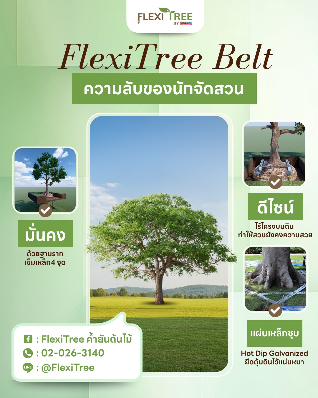 FlexiTree - เวลาพูดถึง “ไม้ล้อม” หลายคนอาจโฟกัสแค่ความสวยของฟอร์มต้น ...