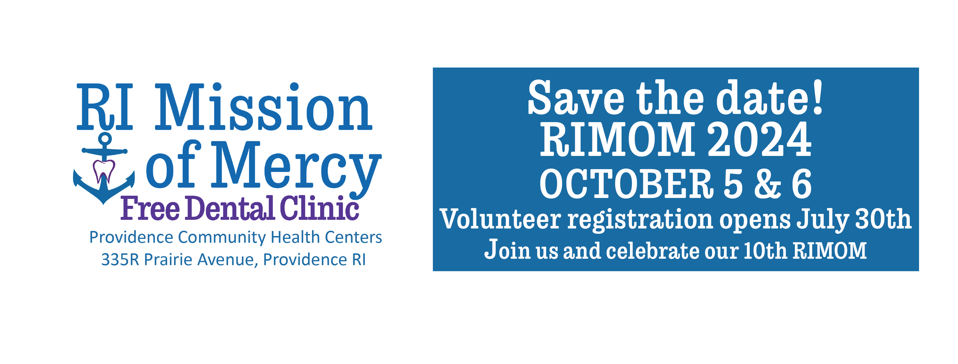 Rhode Island Mission of Mercy (RIMOM)