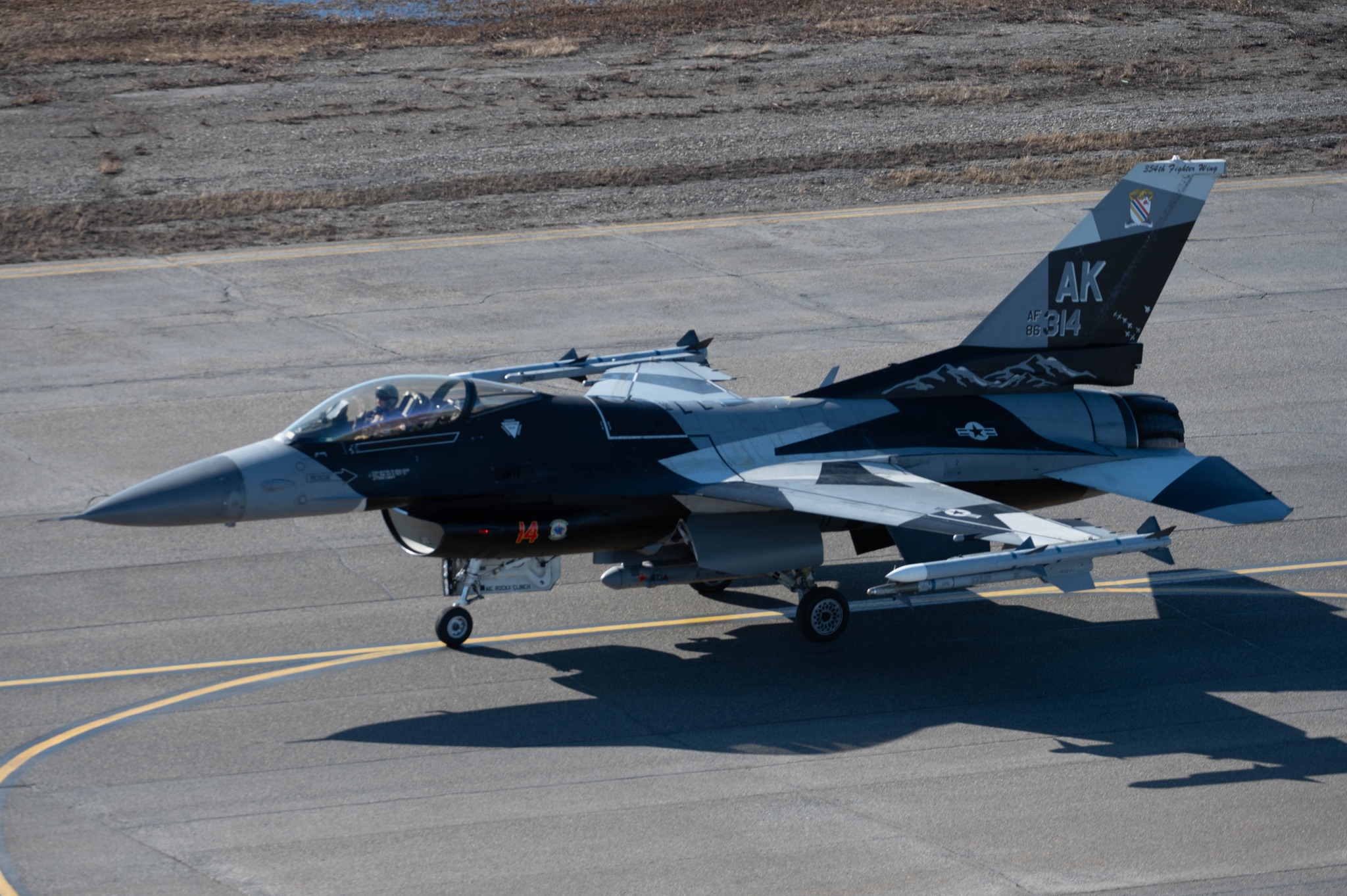 RED FLAG-Alaska 26-1 is underway🇺🇸✈️ RF-A 26-1 sharpens combat
