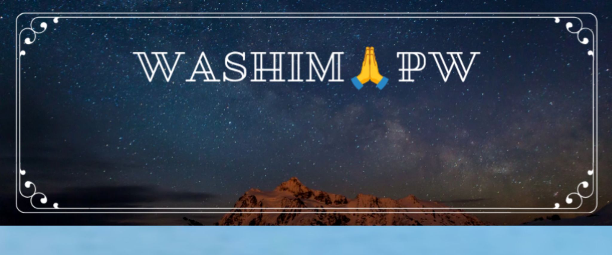 Washim PW