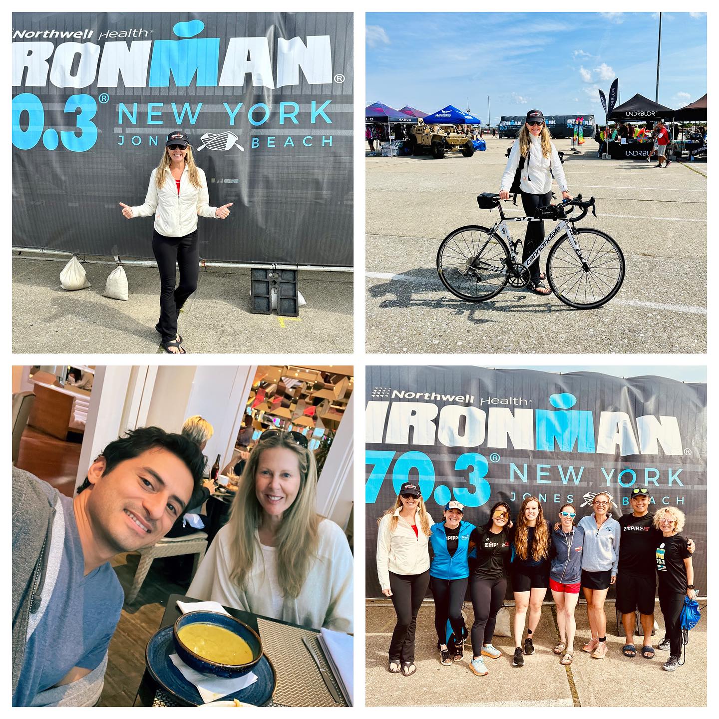 Cheryl Casone - The calm before the storm @ironman70.3...