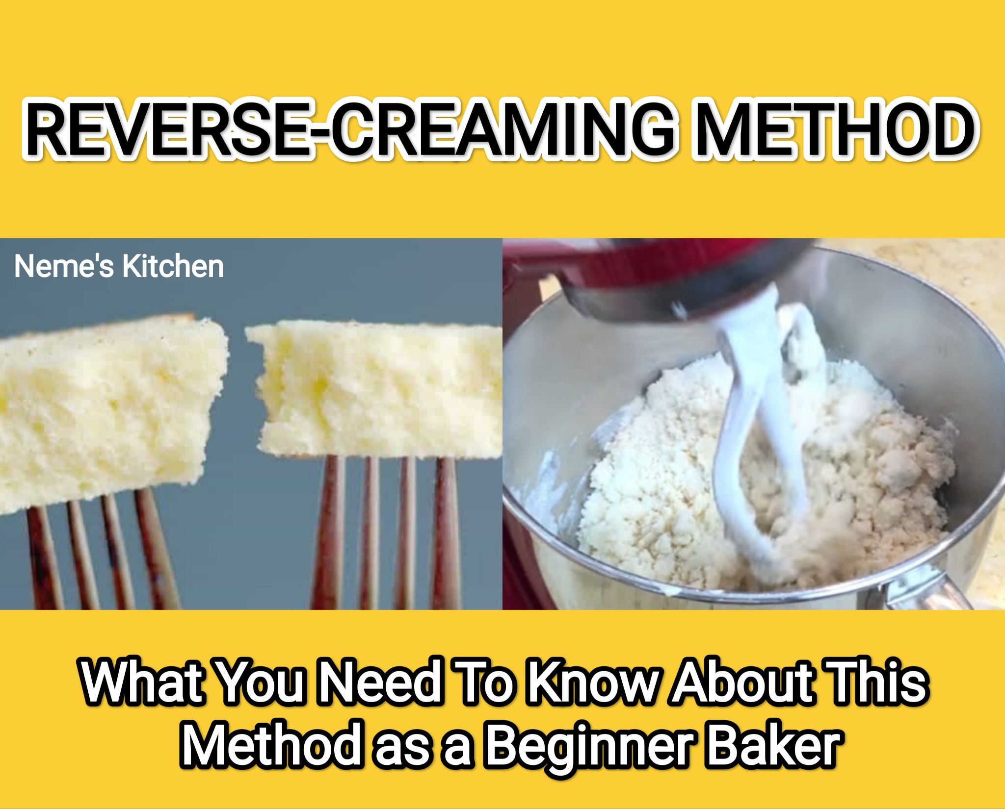 Neme's - If you’ve ever baked a cake and wondered why some turn out ...