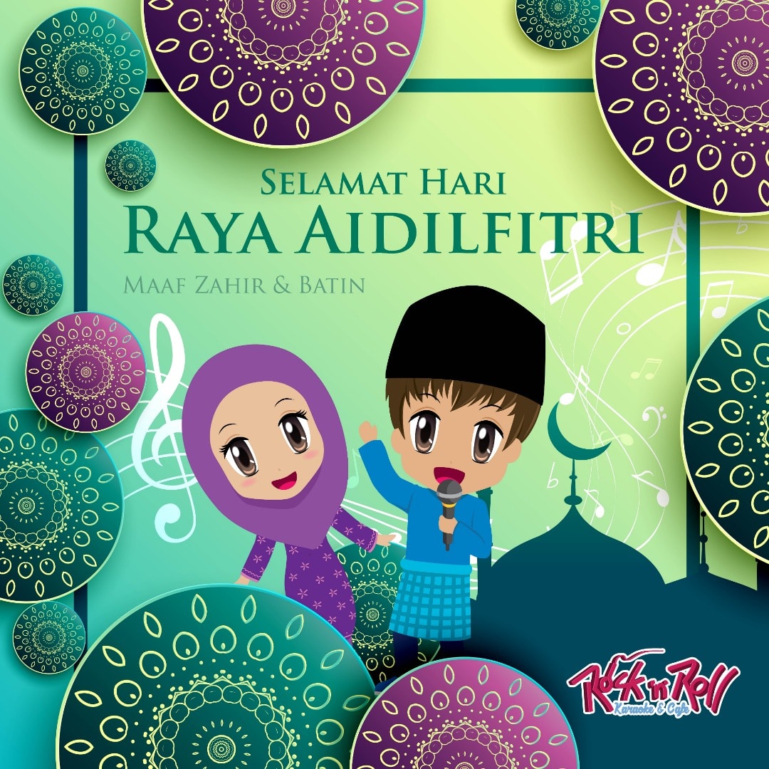 Selamat Hari Raya Aidilfitri kepada... - Rock n Roll Karaoke