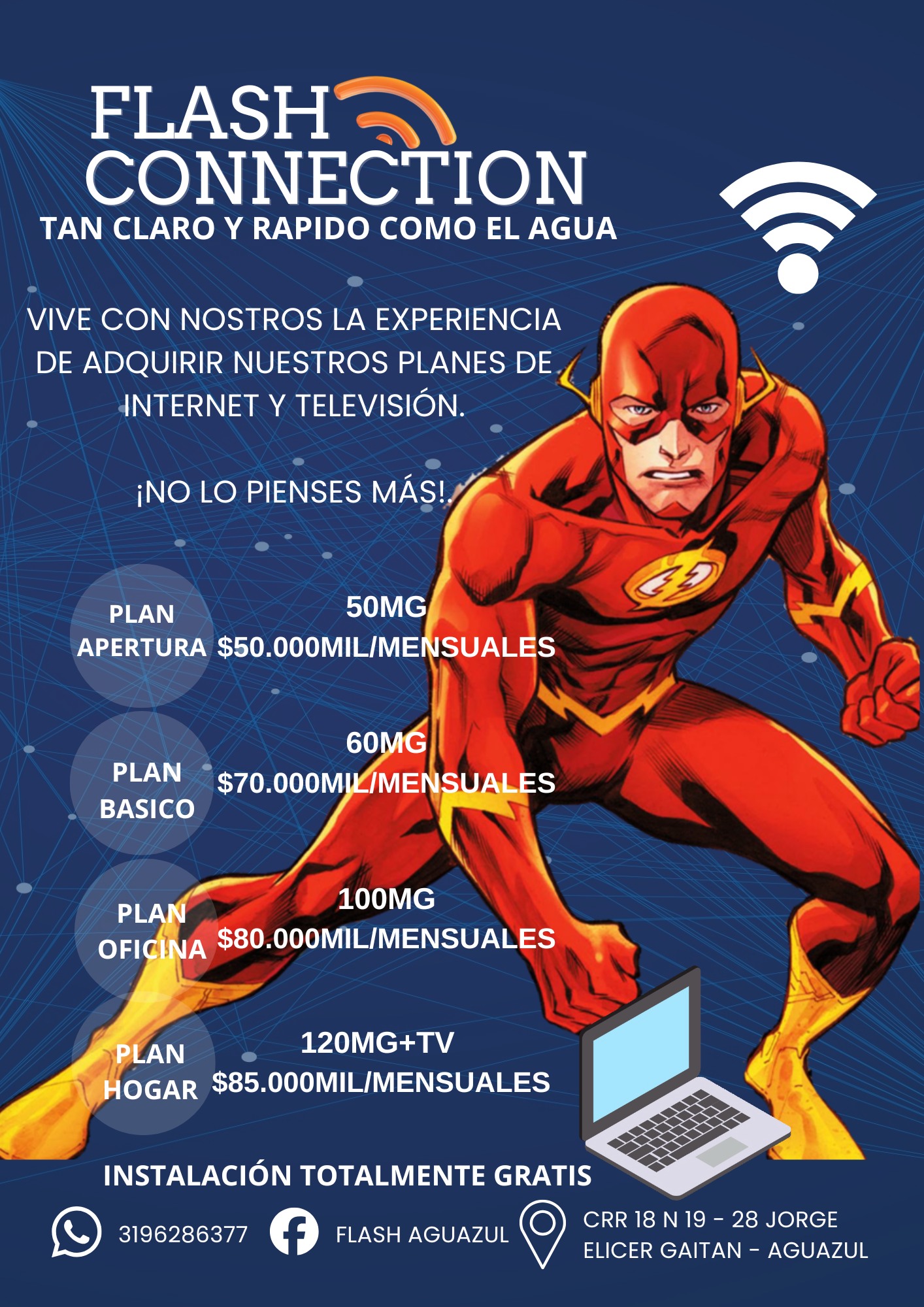 Flash Connection