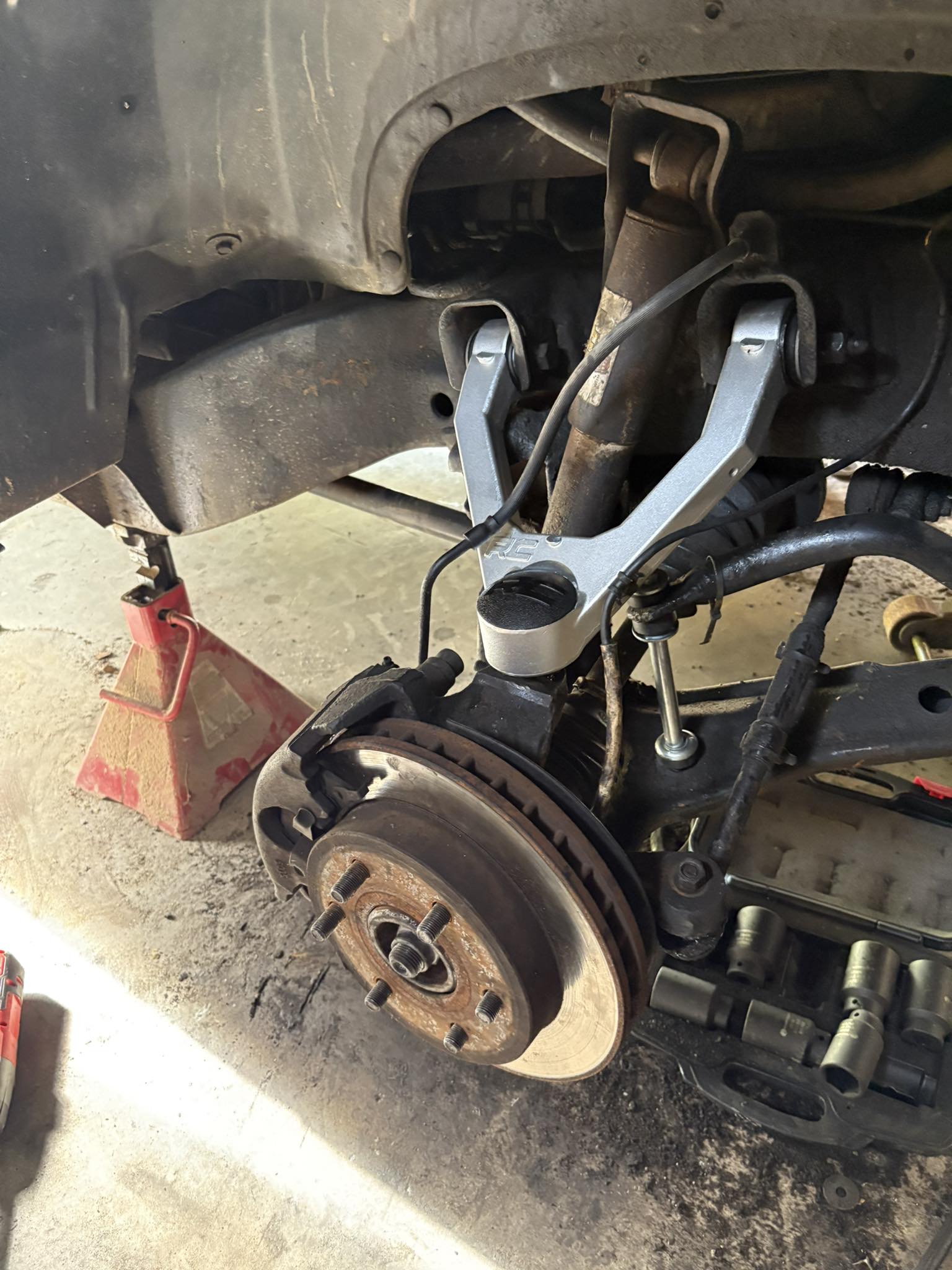 Rough Country - Forged Upper Control Arms - OE Upgrade - Chevy/GMC 150